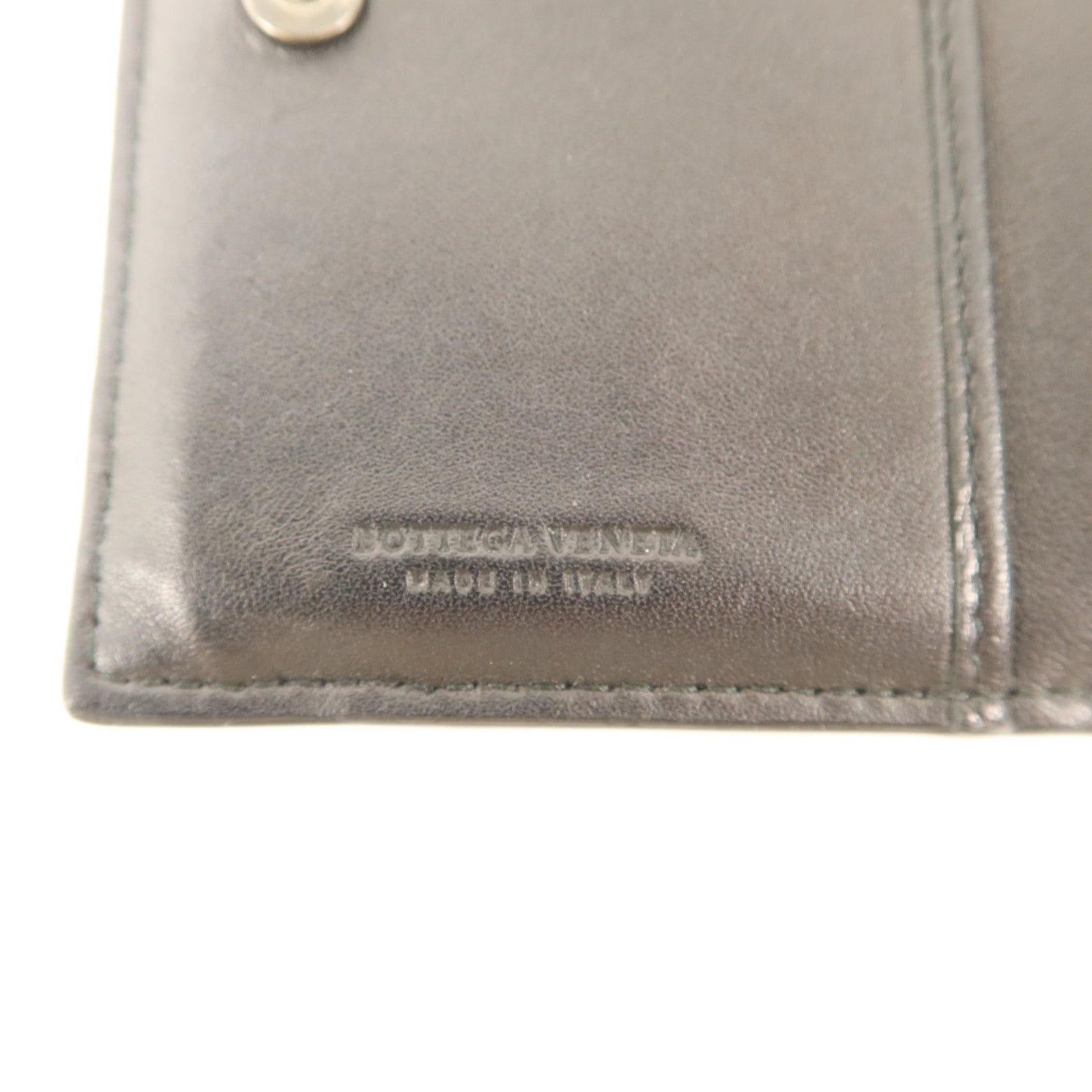 BOTTEGA VENETA 羊皮皮革Bifold Wallet錢包