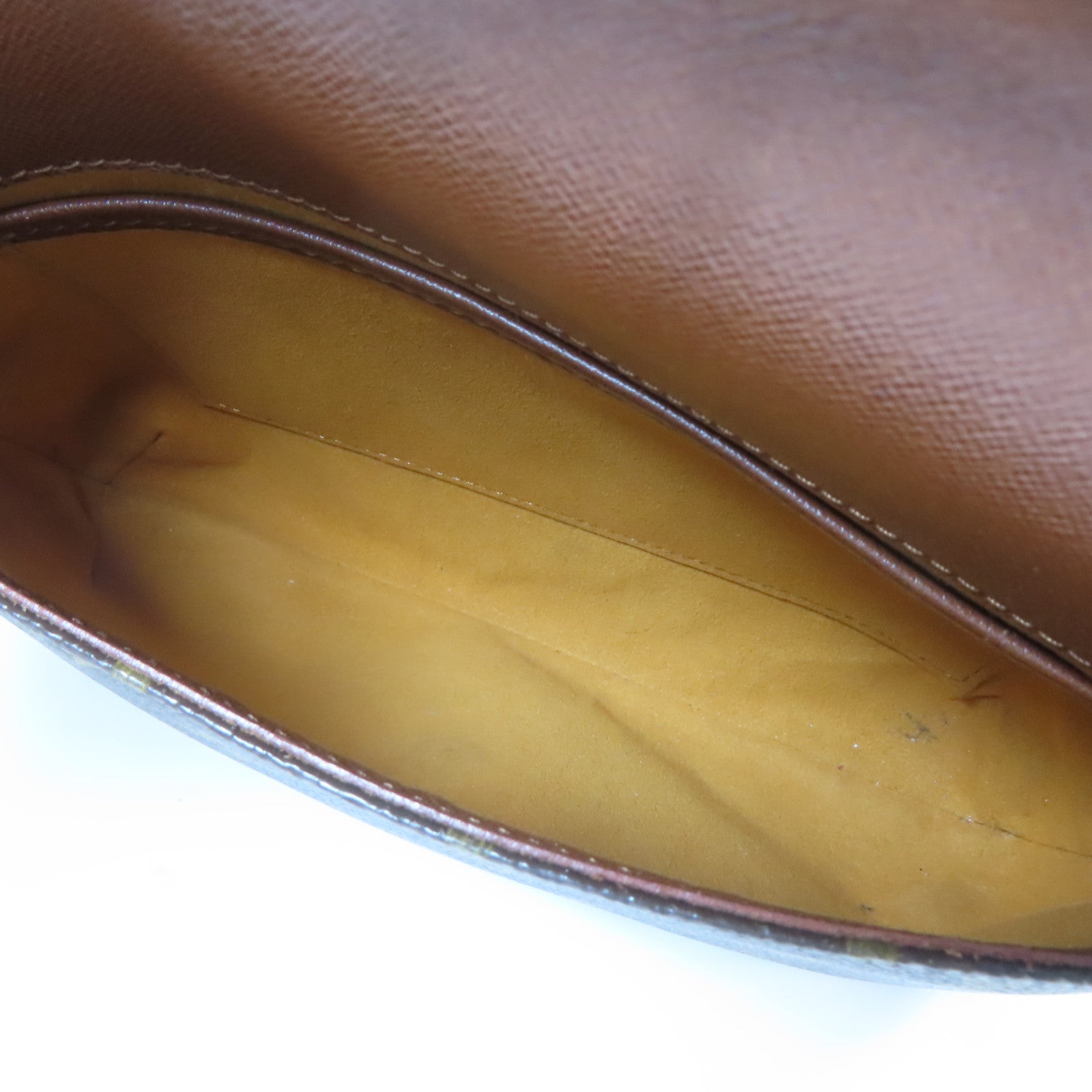LOUIS VUITTON Monogram Musette Tango金扣肩背袋啡色