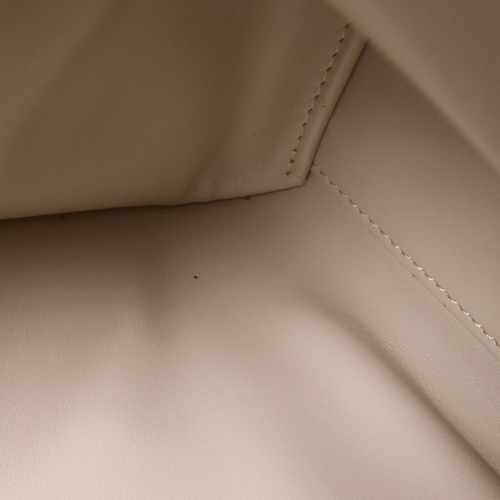 SELECTION 牛皮皮革Iside Top Handle Medium金扣手挽肩背兩用袋
