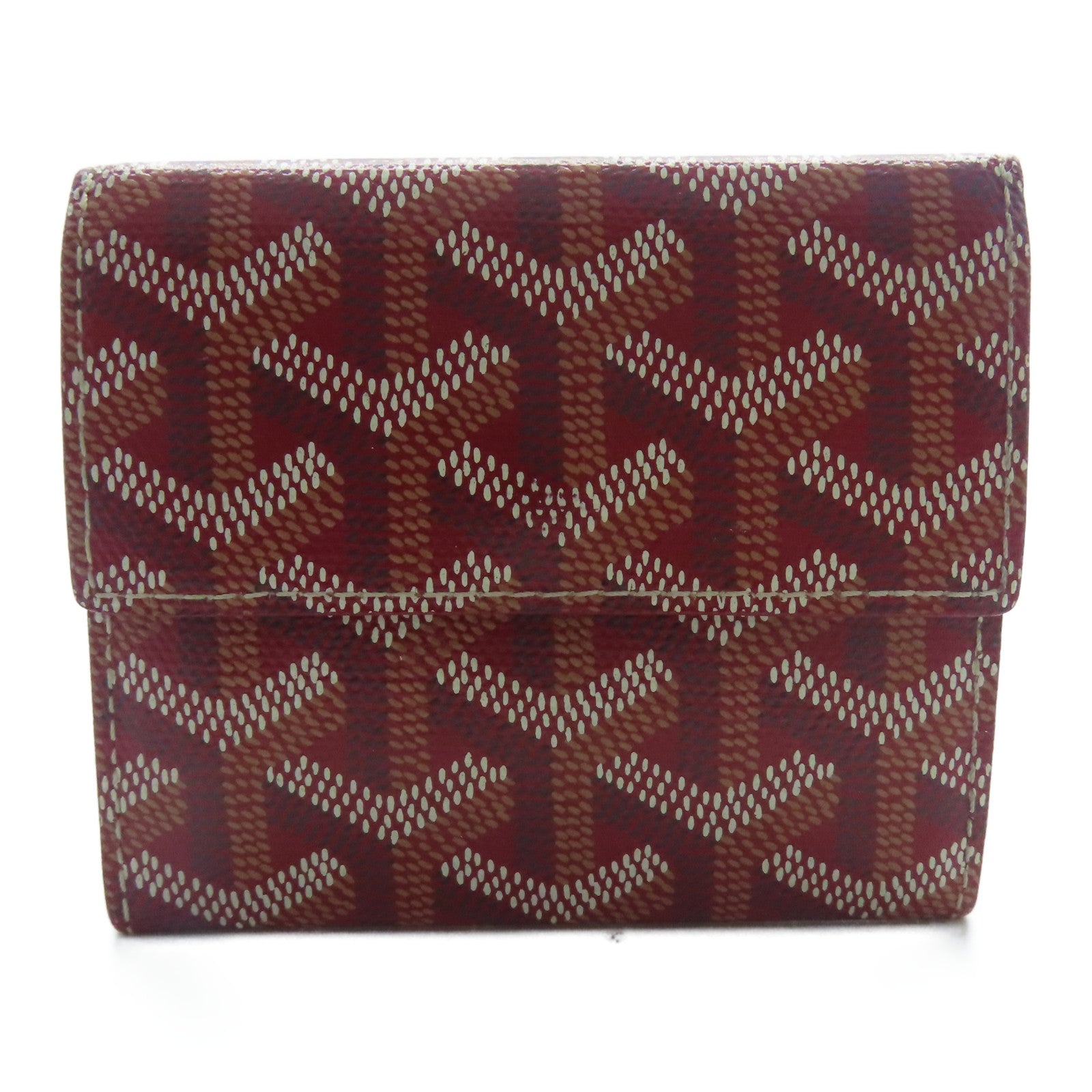 GOYARD 塗層帆布Card Case卡片包紅色