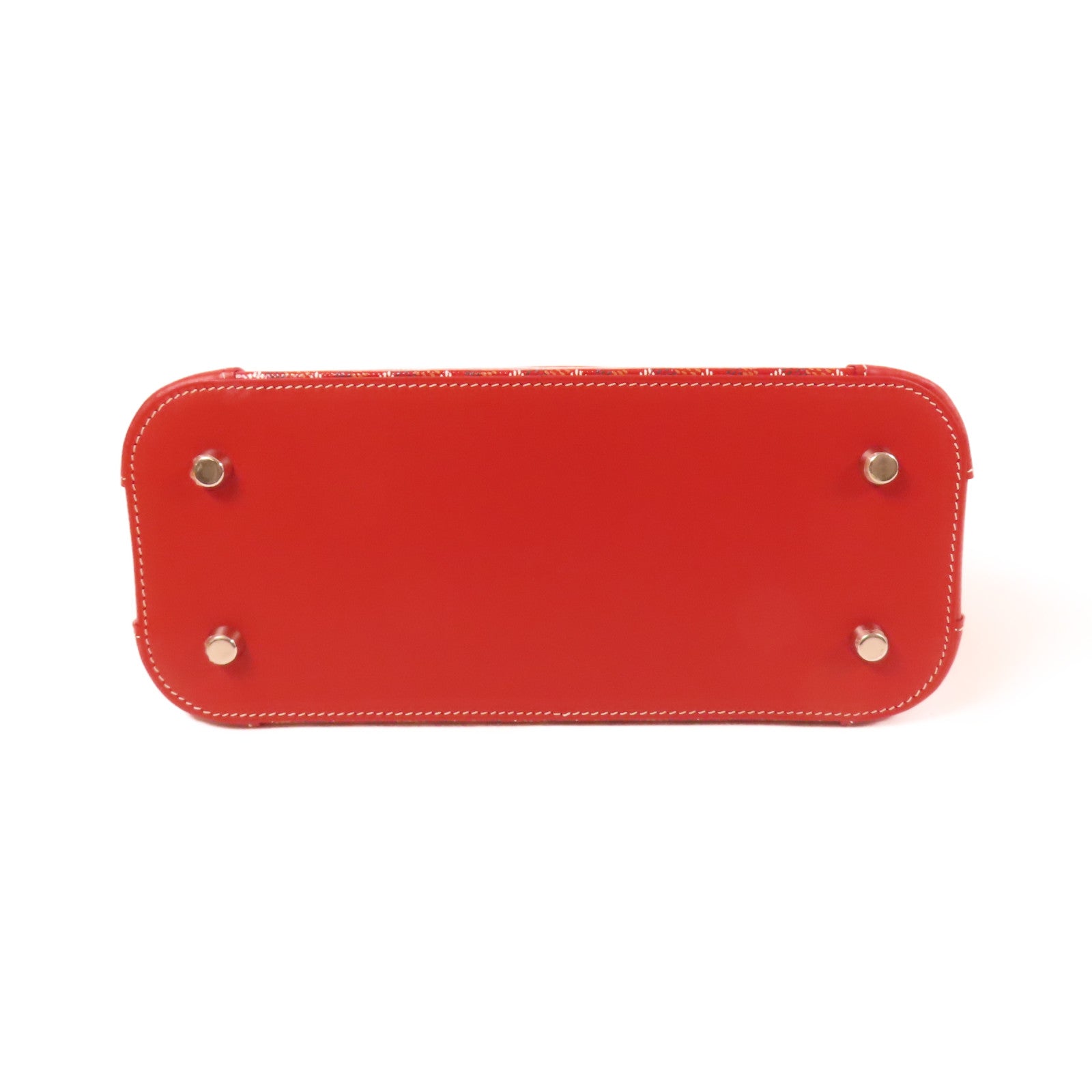 GOYARD 塗層帆布Vendome Mini銀扣手挽袋