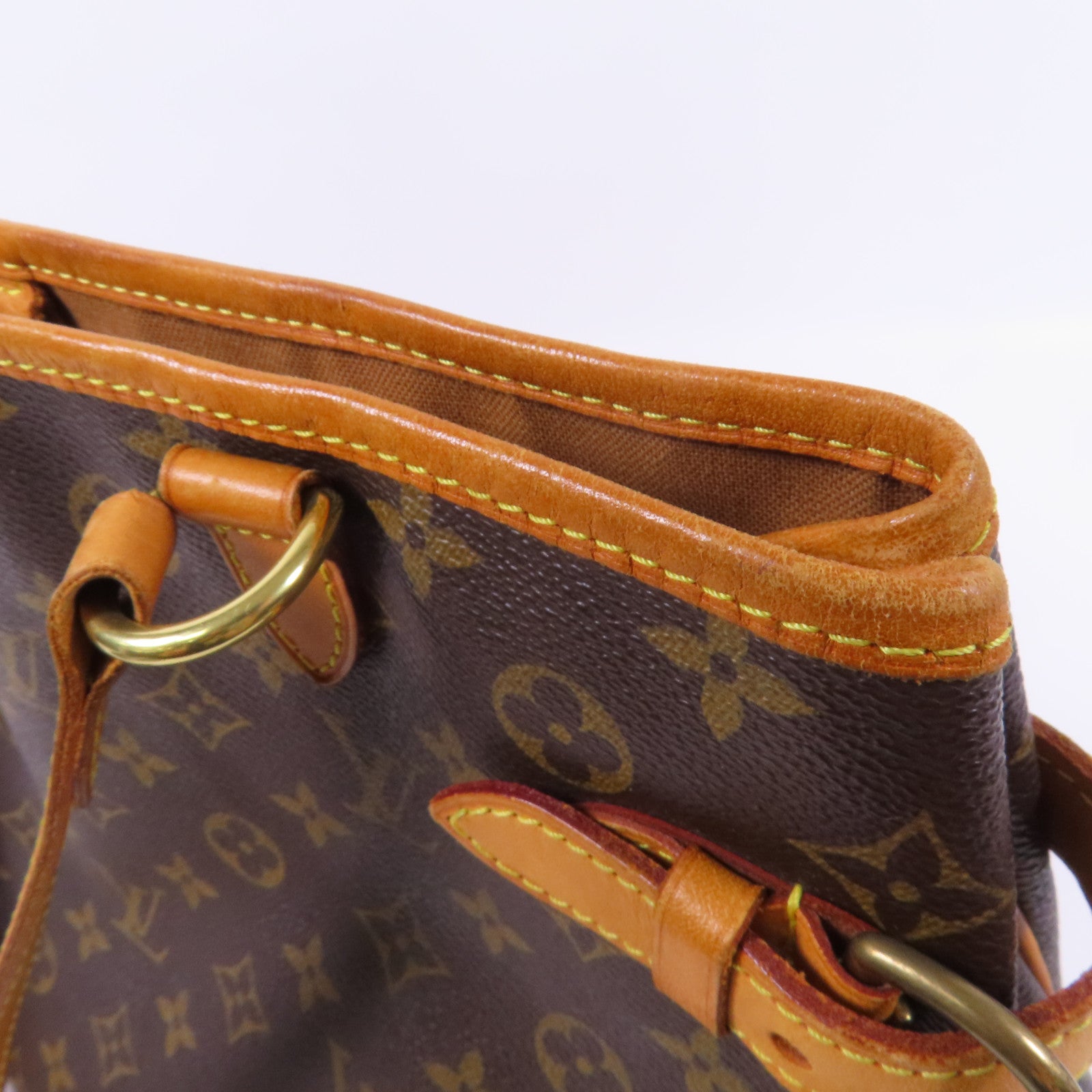 LOUIS VUITTON Monogram Batignolles Horizontal金扣肩背袋
