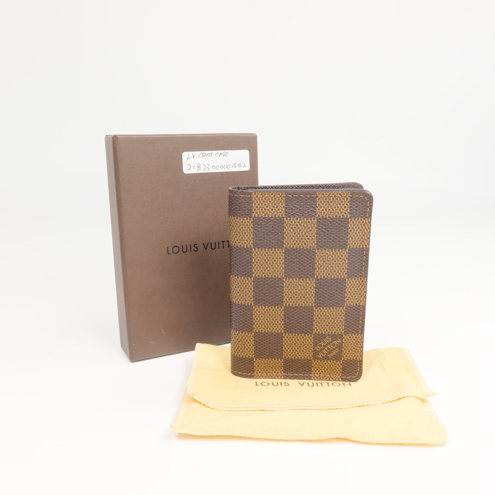 LOUIS VUITTON Damier Pocket Organizer卡片套
