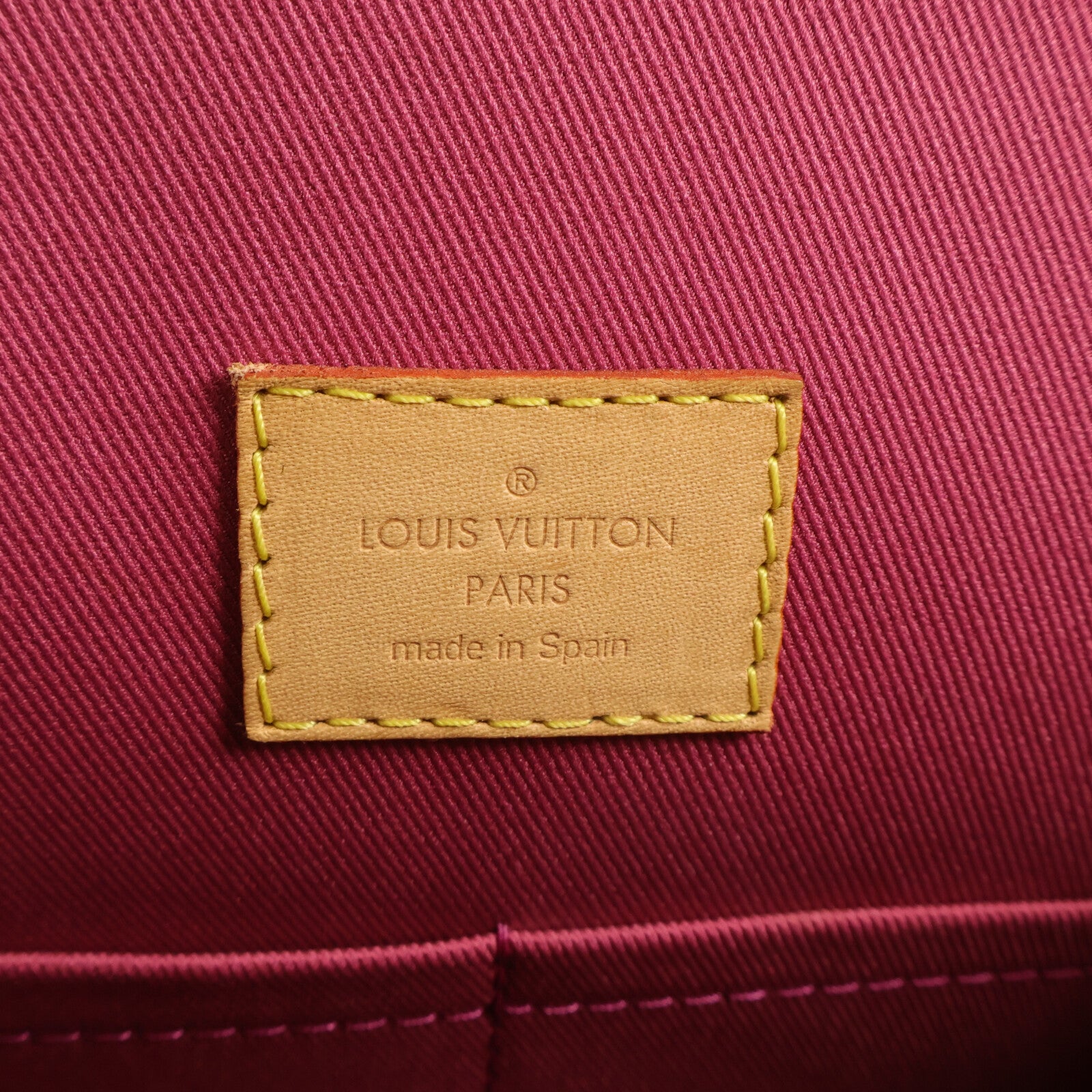 LOUIS VUITTON Monogram Cluny BB手挽肩背兩用袋