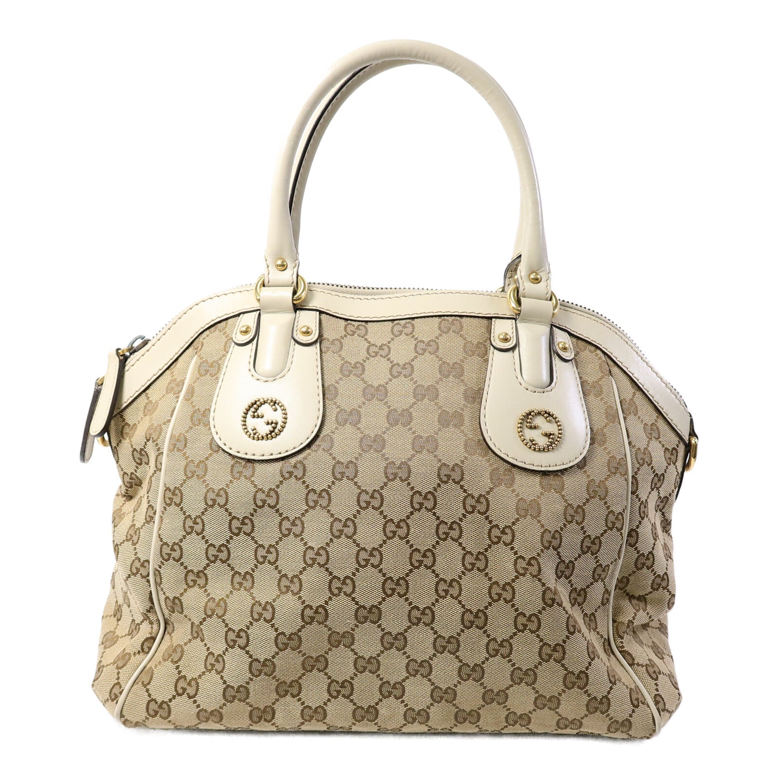 GUCCI 帆布Shoulder Bag手挽肩背兩用袋