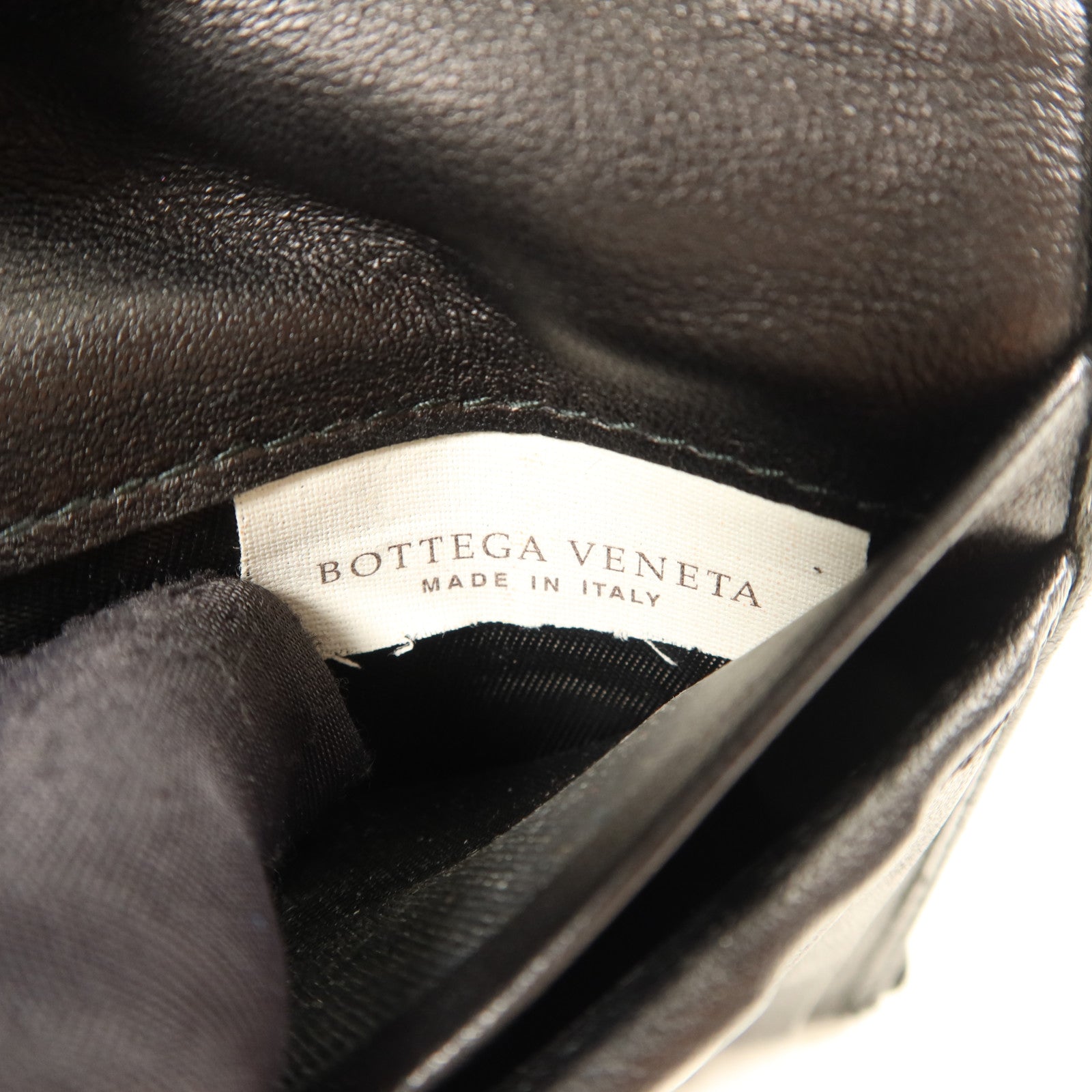 BOTTEGA VENETA 羊皮皮革Bifold Wallet錢包
