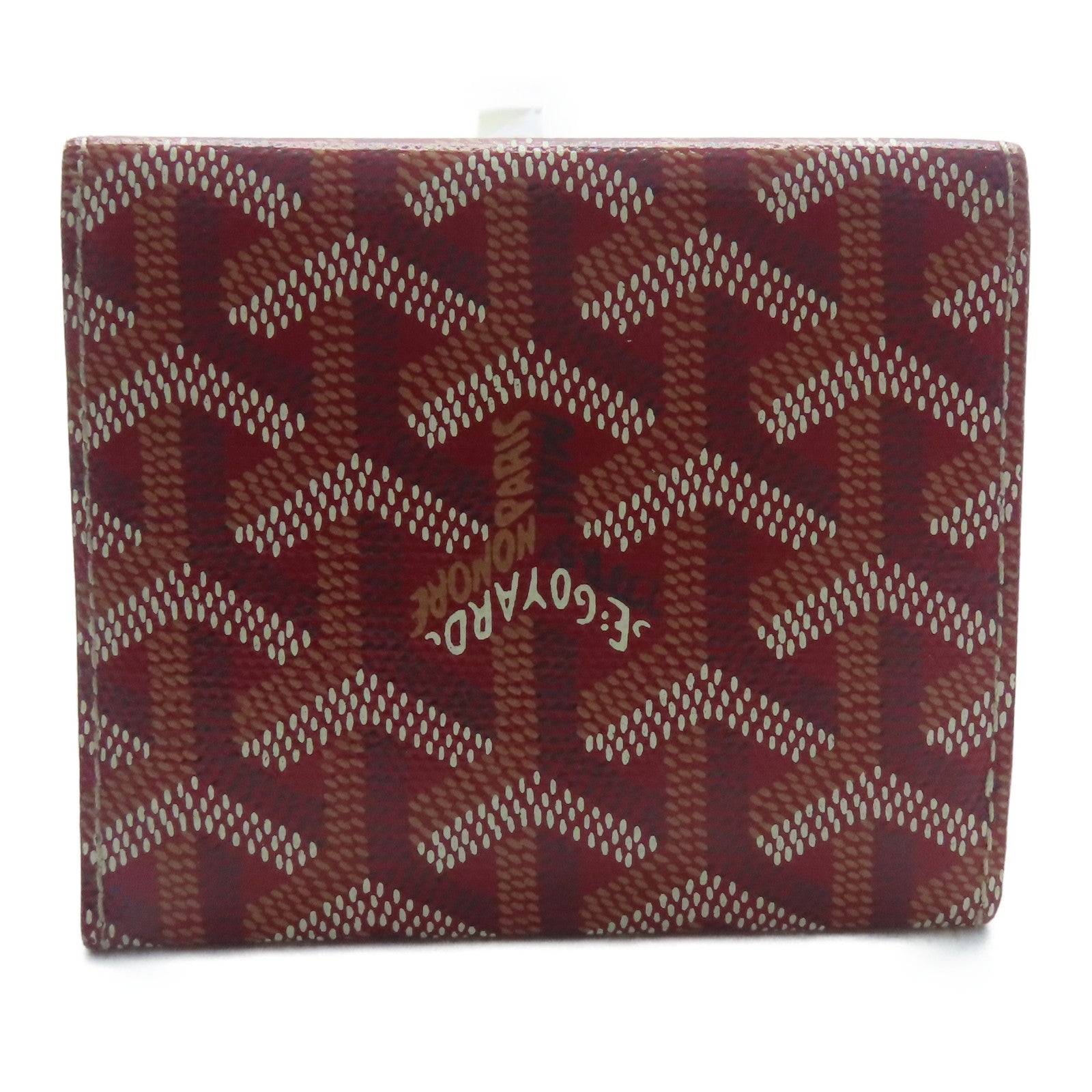 GOYARD 塗層帆布Card Case卡片包紅色