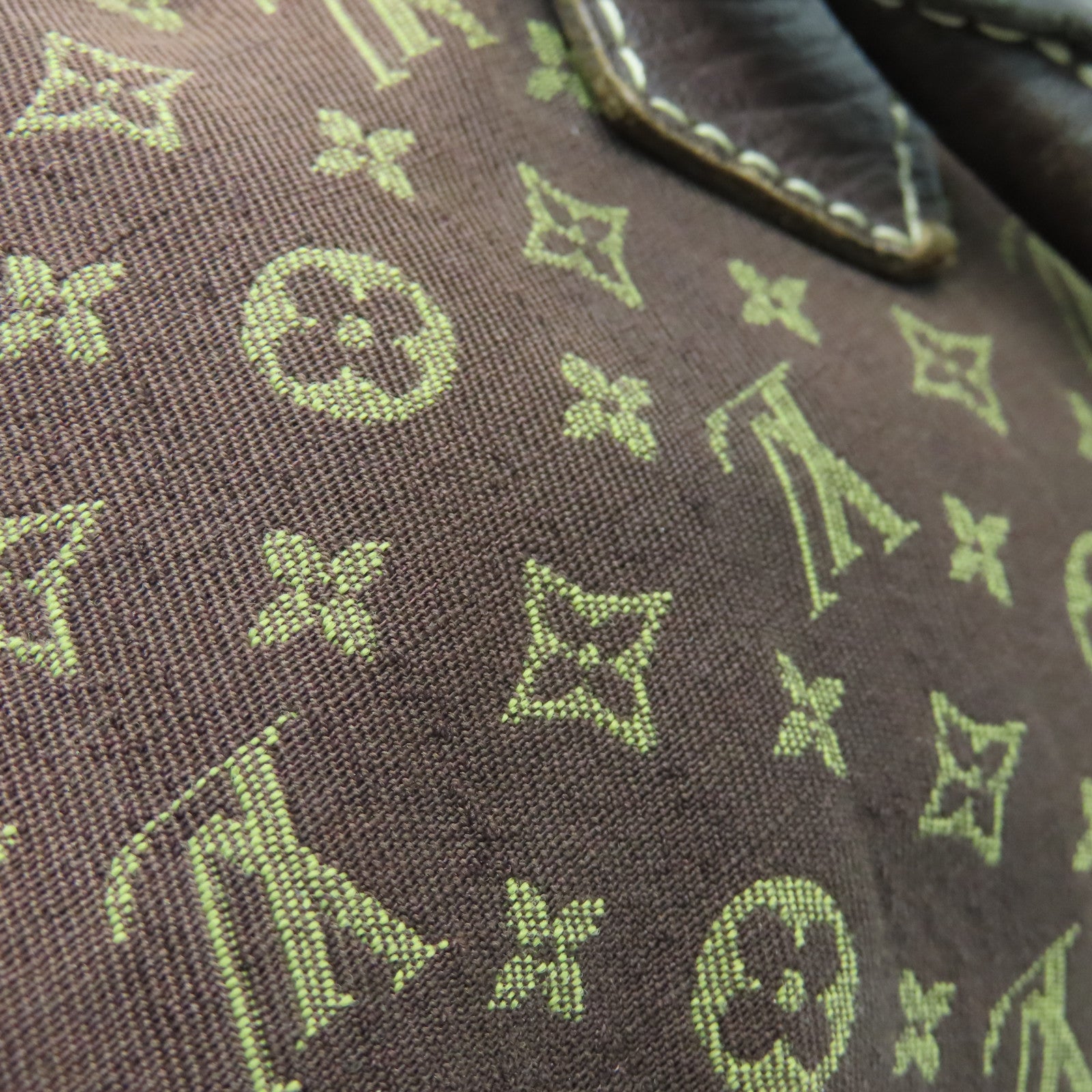 LOUIS VUITTON Monogram Mini Speedy 30金扣手挽袋啡色