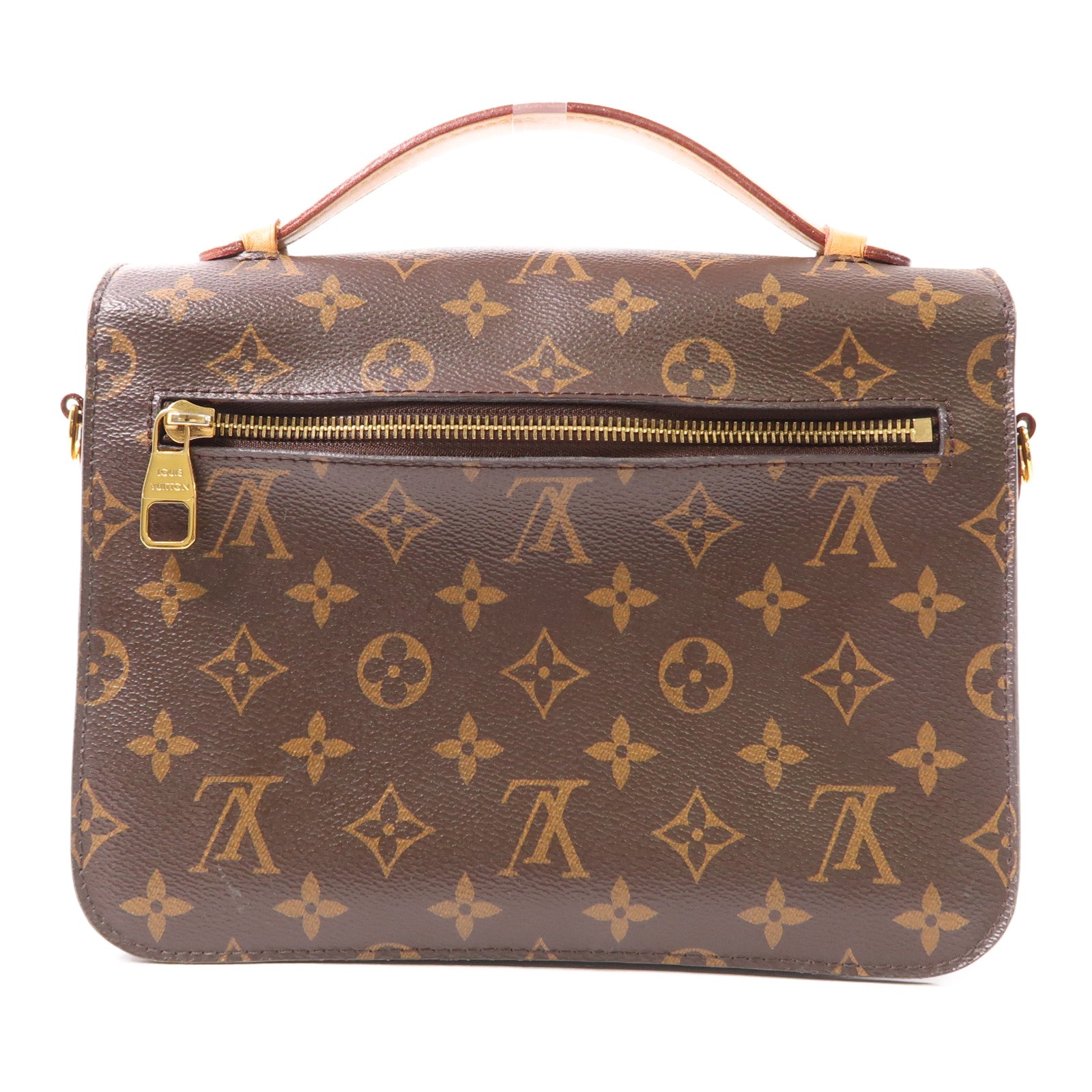 LOUIS VUITTON 【激減優惠】Monogram Pochette Metis MM金扣手挽肩背兩用袋