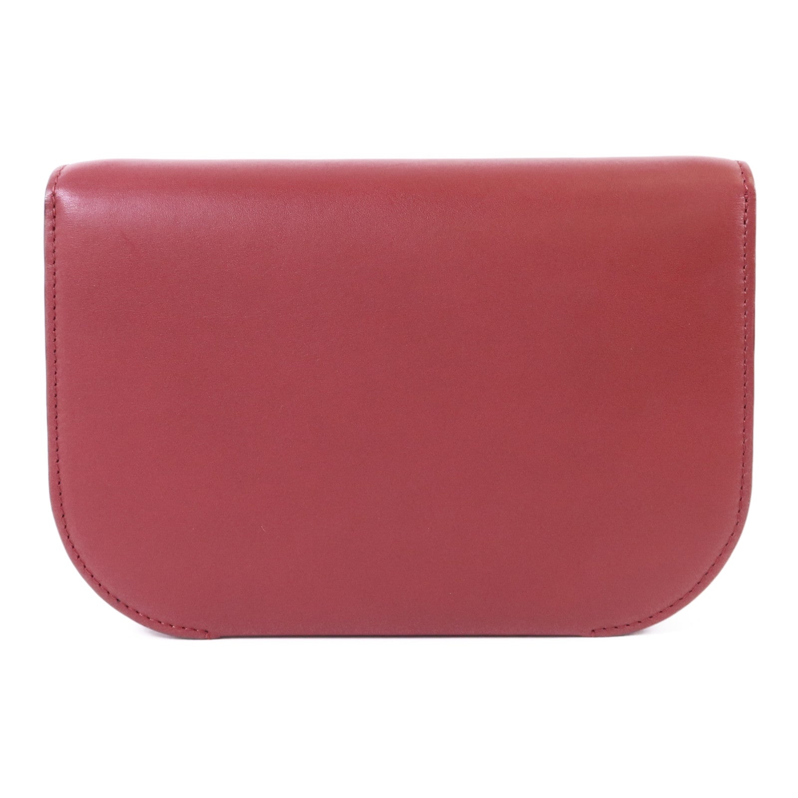LOEWE 【激減優惠】羊皮皮革Goya金扣肩背袋