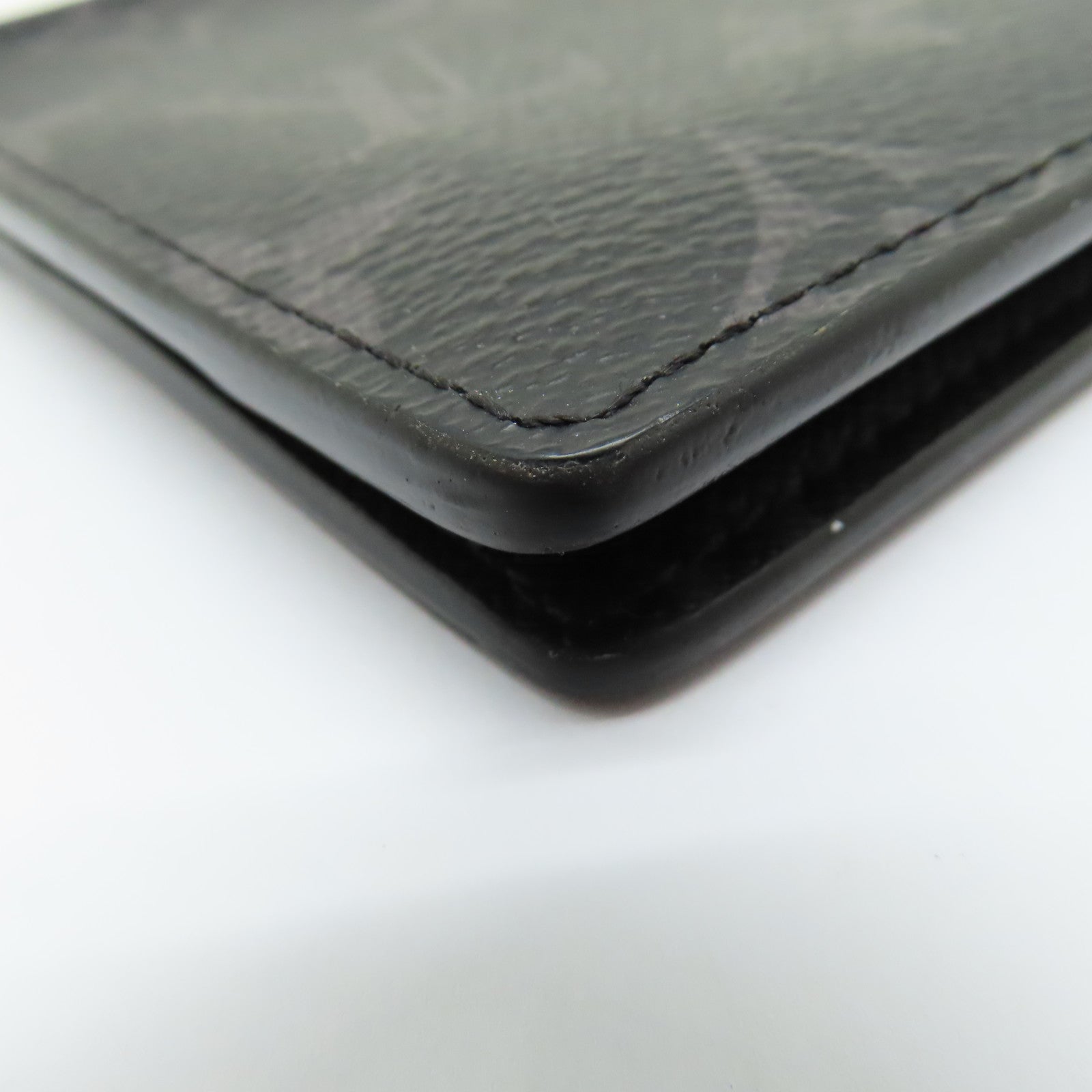 LOUIS VUITTON Monogram Eclipse Multiple Wallet錢包黑色