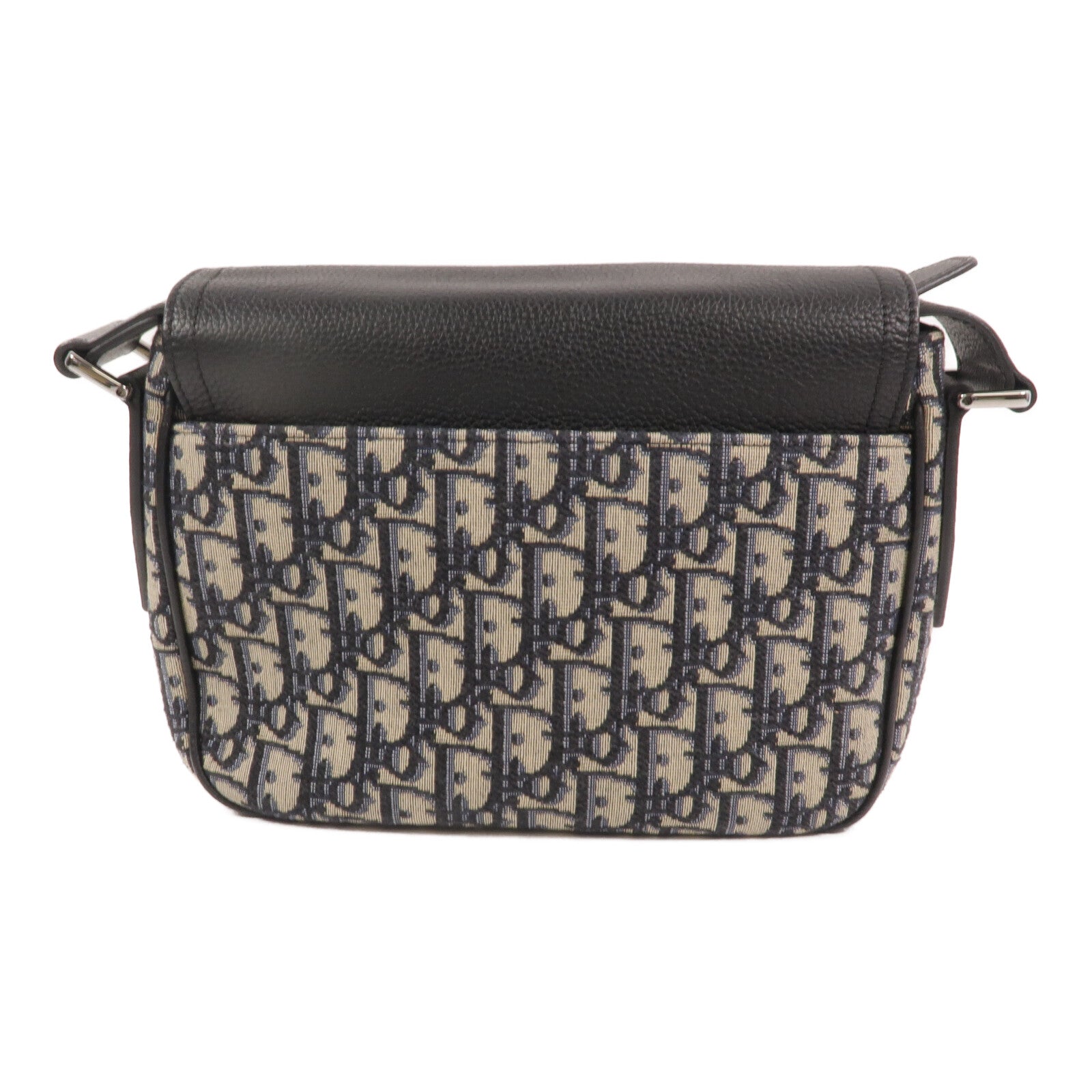 Dior 帆布Mini Saddle Messenger肩背袋