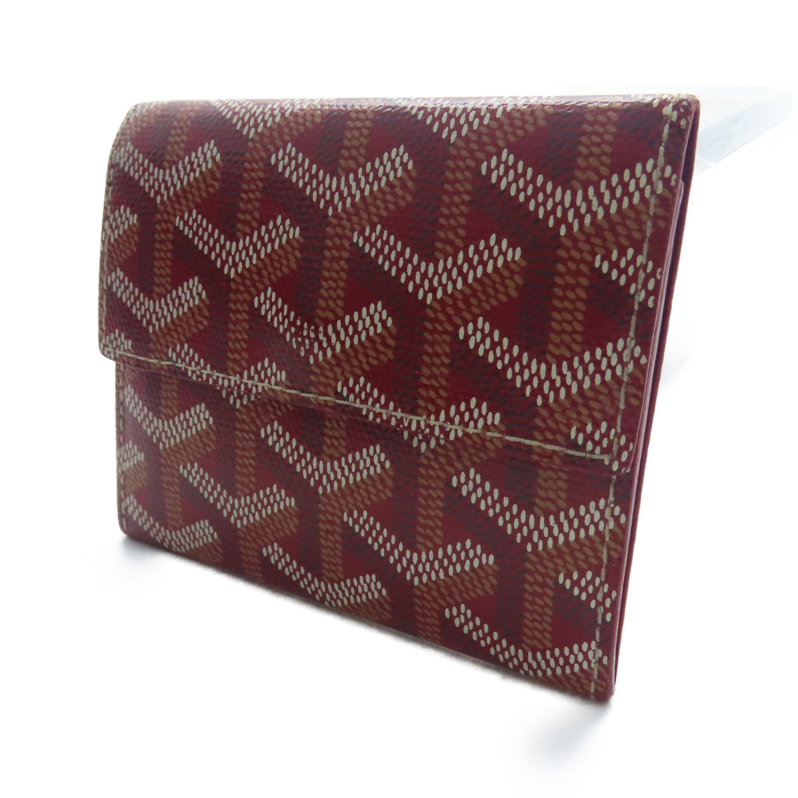 GOYARD 塗層帆布Card Case卡片包紅色