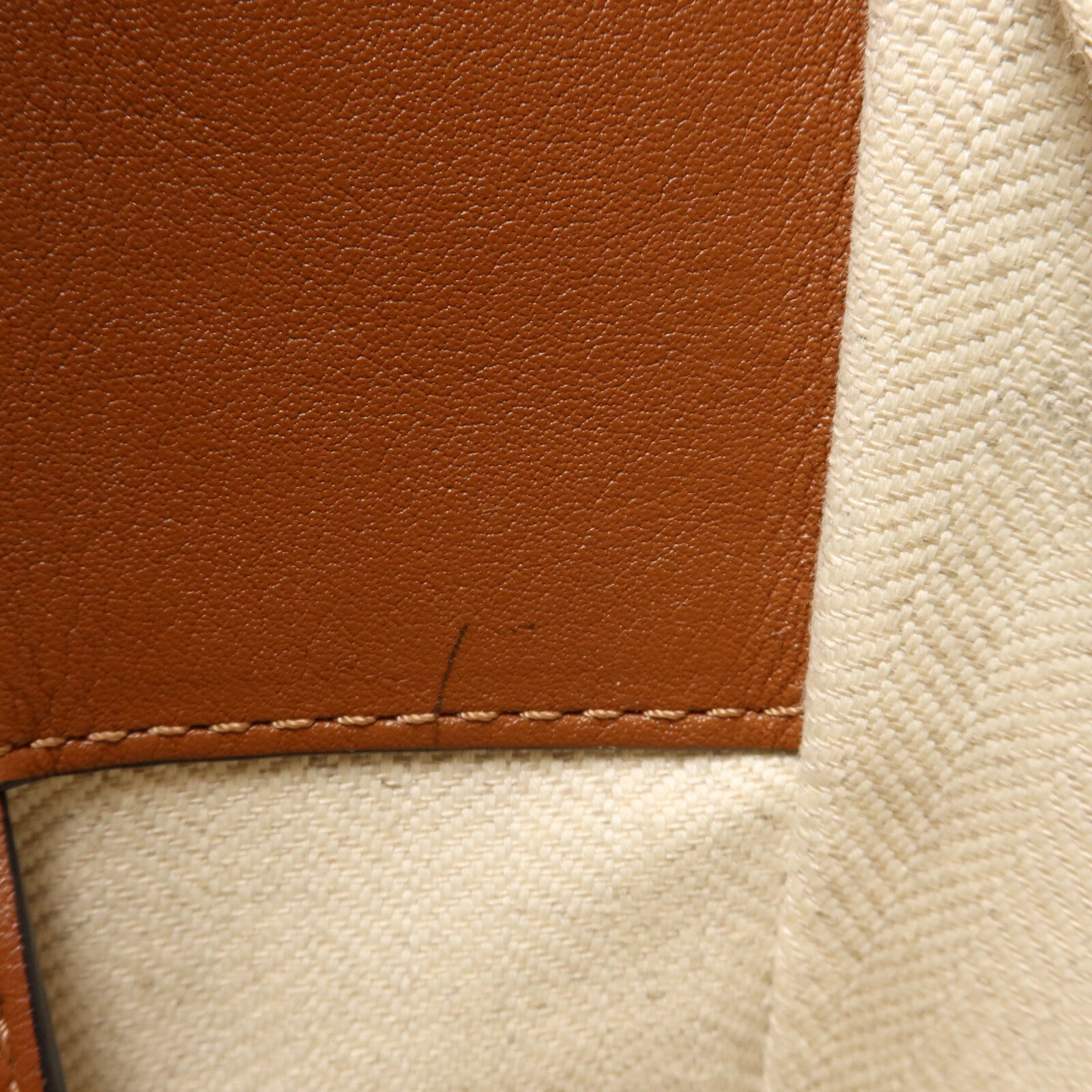 LOEWE 帆布/牛皮皮革Hammock Medium手挽肩背兩用袋