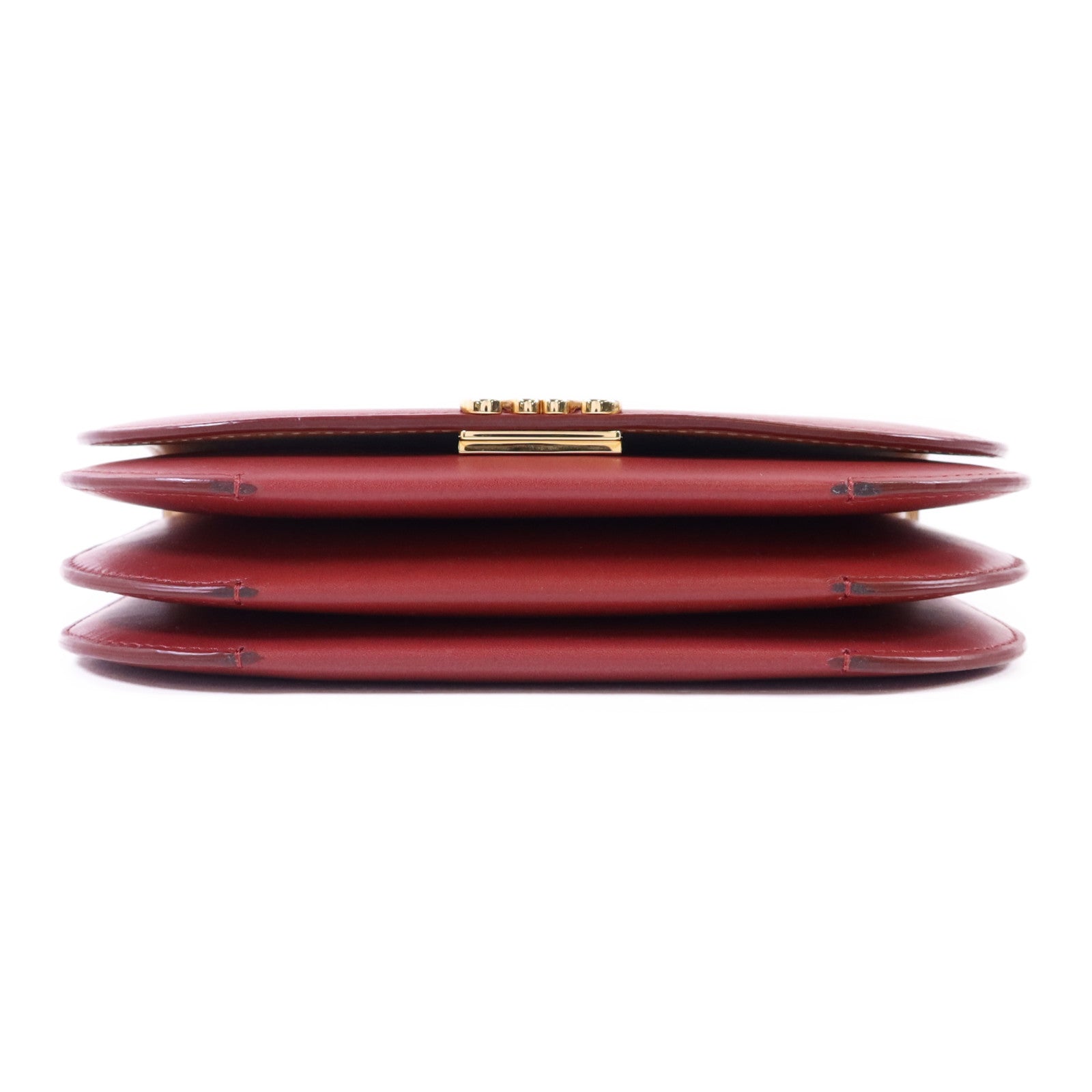 LOEWE 【激減優惠】羊皮皮革Goya金扣肩背袋