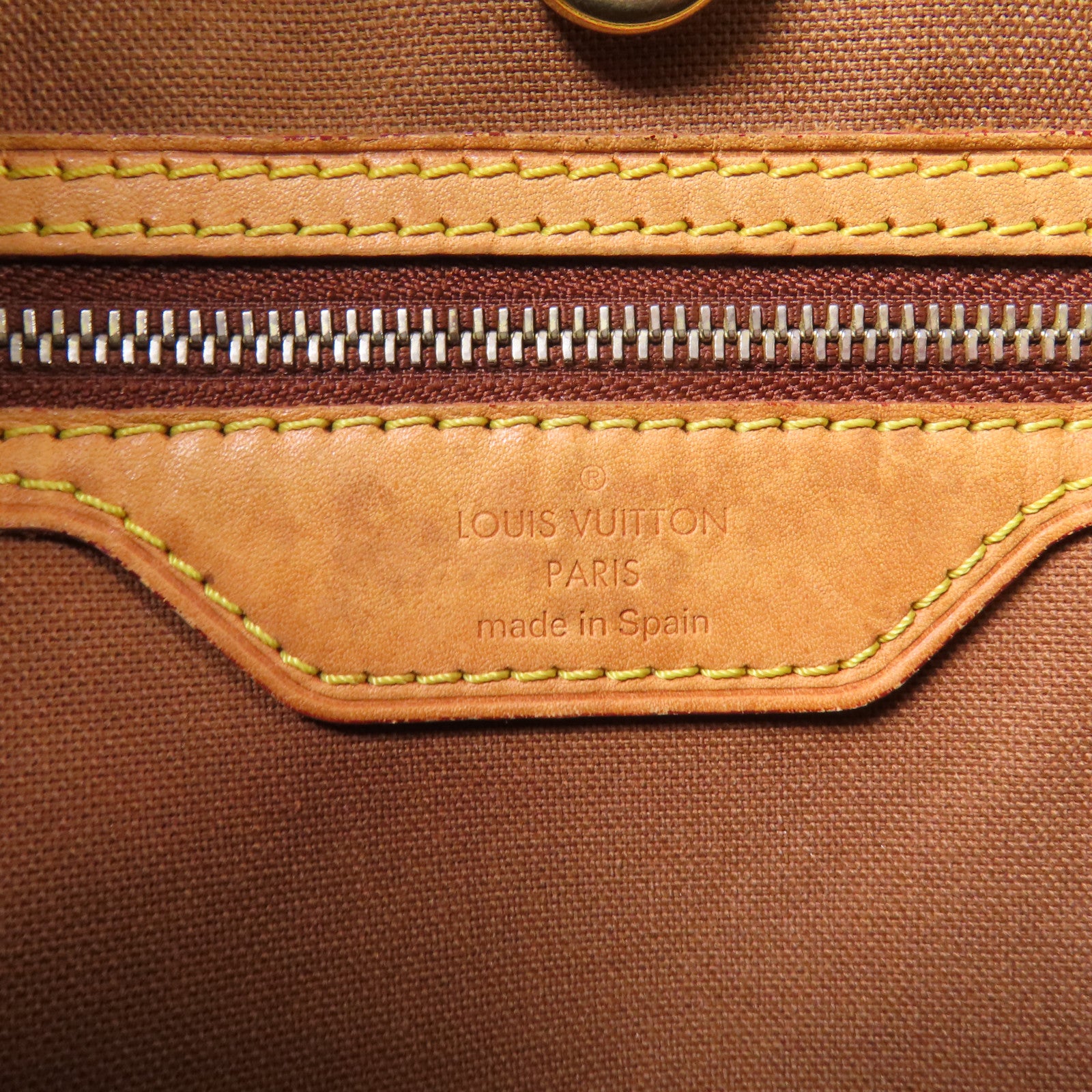 LOUIS VUITTON Monogram Batignolles Horizontal金扣肩背袋