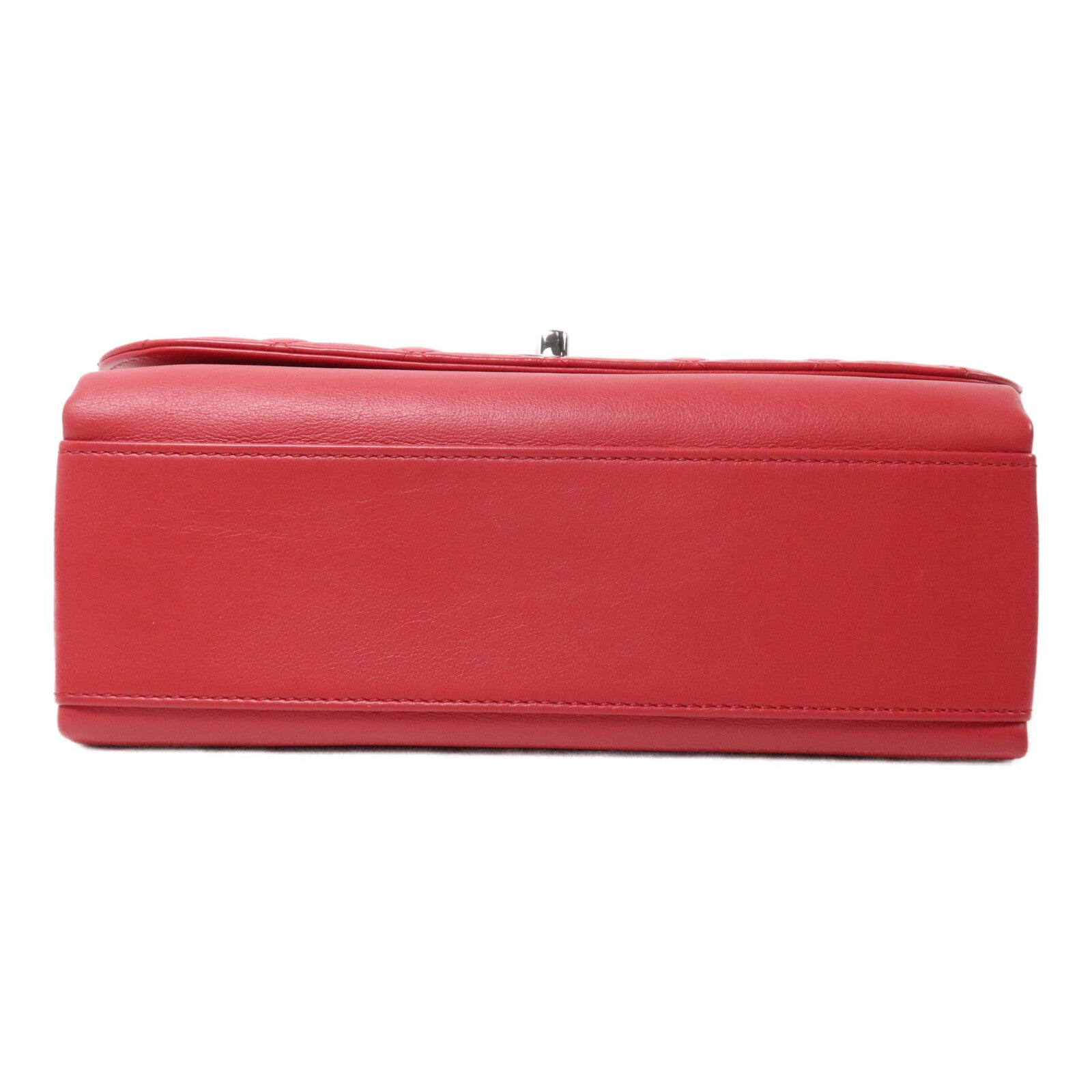 CHANEL 牛皮皮革Tramezzo Flap Bag鏈帶肩背袋
