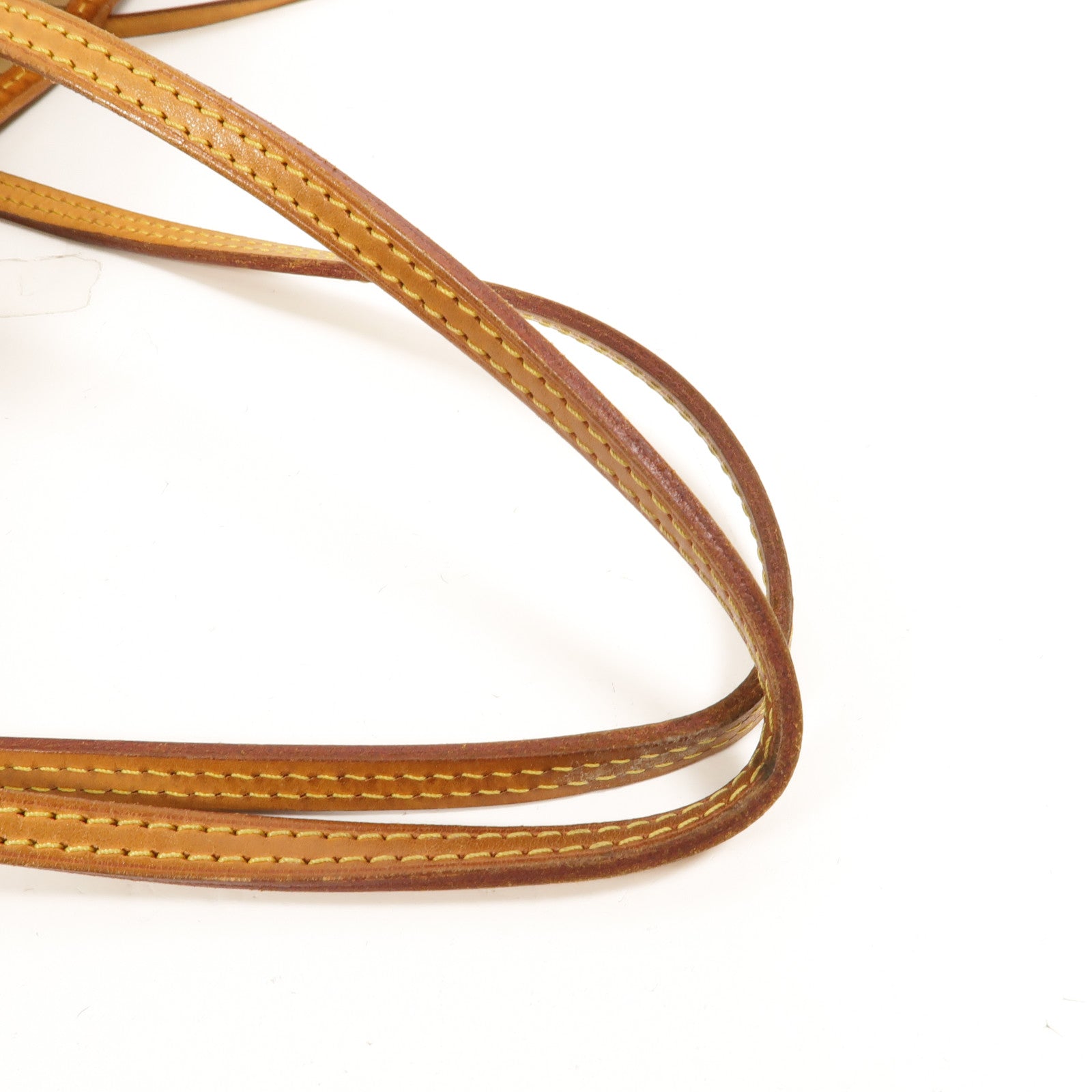 LOUIS VUITTON Monogram Neverfull MM金扣手挽袋