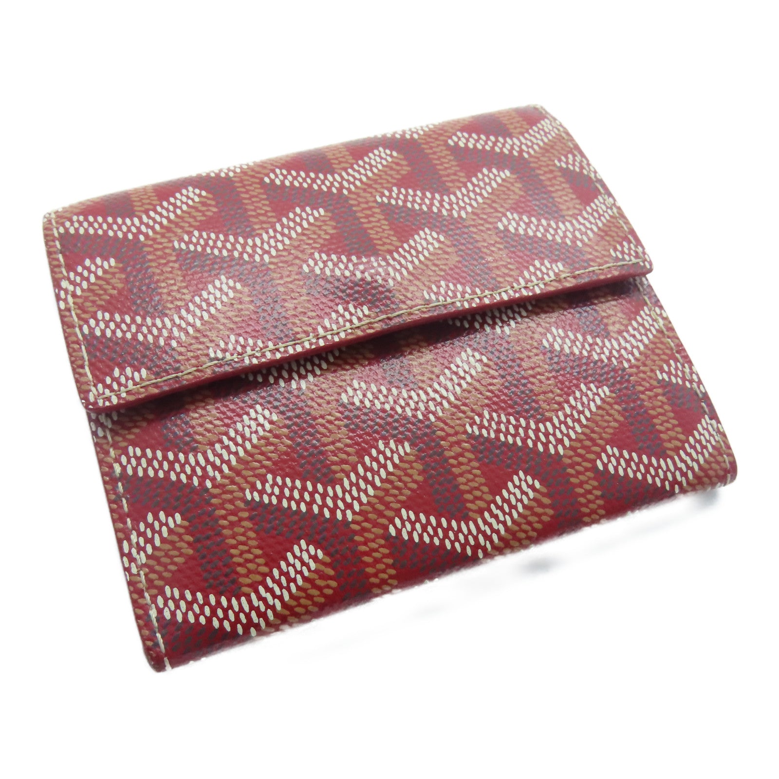 GOYARD 塗層帆布Card Case卡片包紅色
