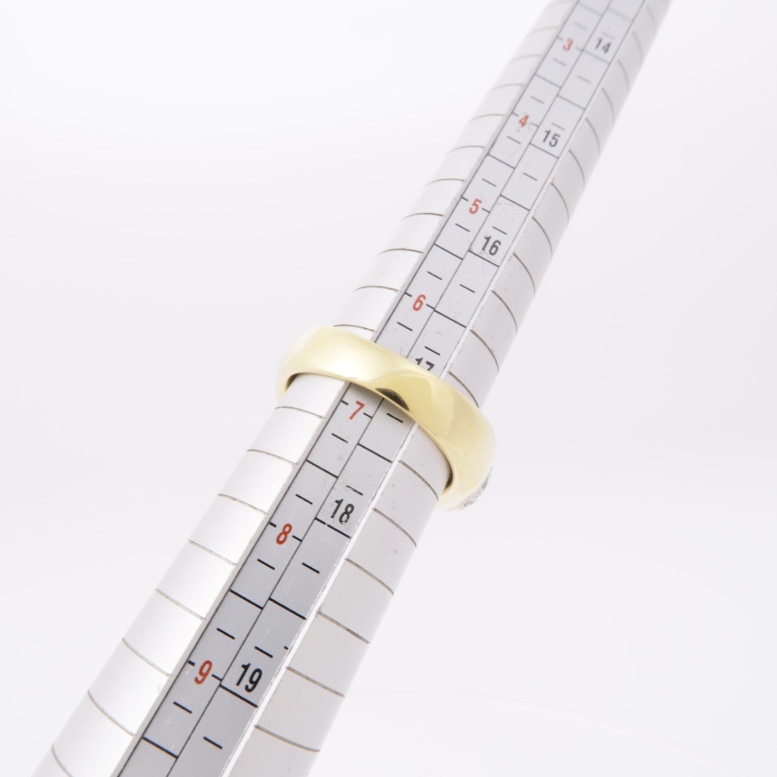 JEWELRY 【激減優惠】18K黃金/PT900鉑金Diamond Ring鑽石戒指US#6.75