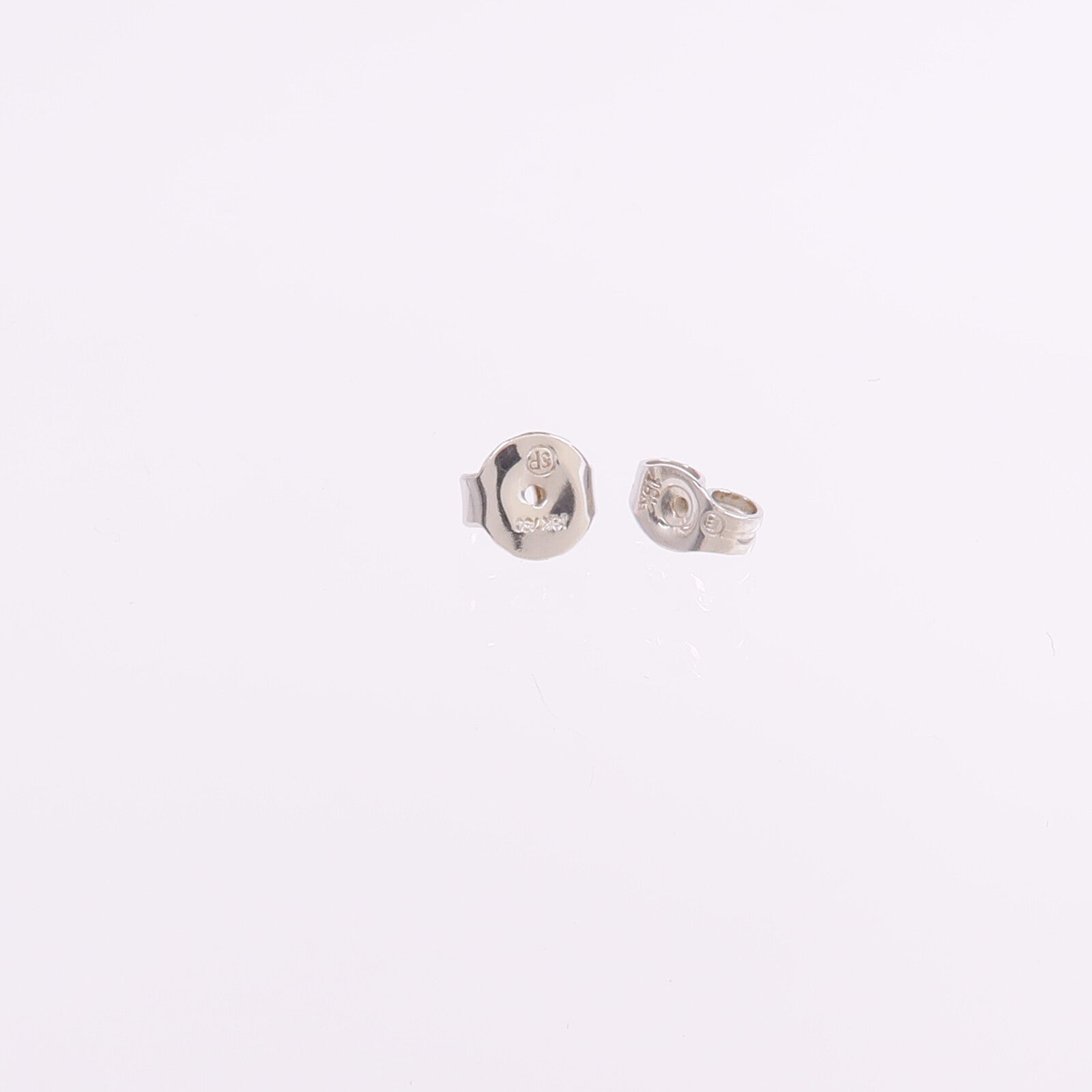 JEWELRY 18K白金Emerald Earrings綠寶石耳環