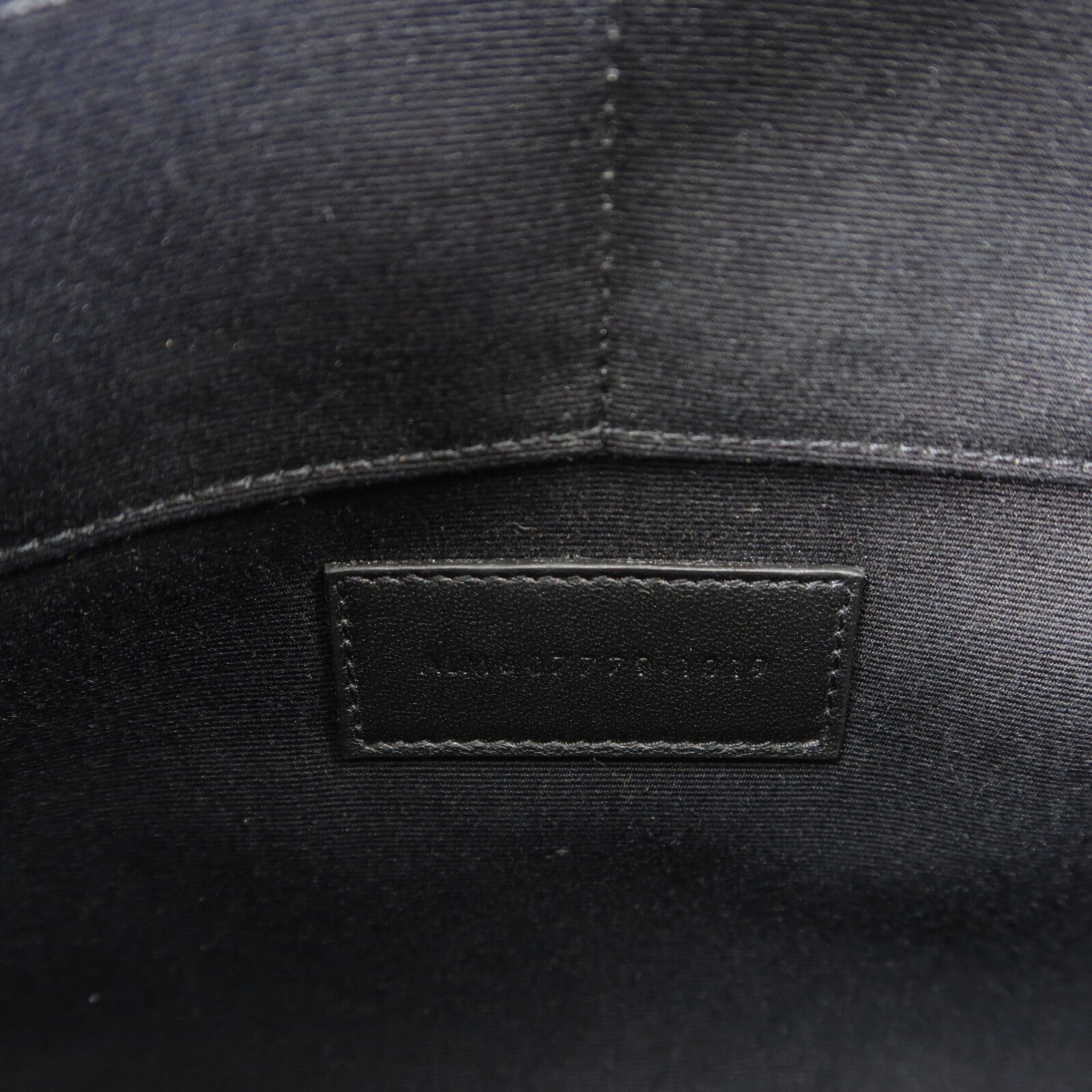 SAINT LAURENT 牛皮皮革Monogram Pouch手拿包