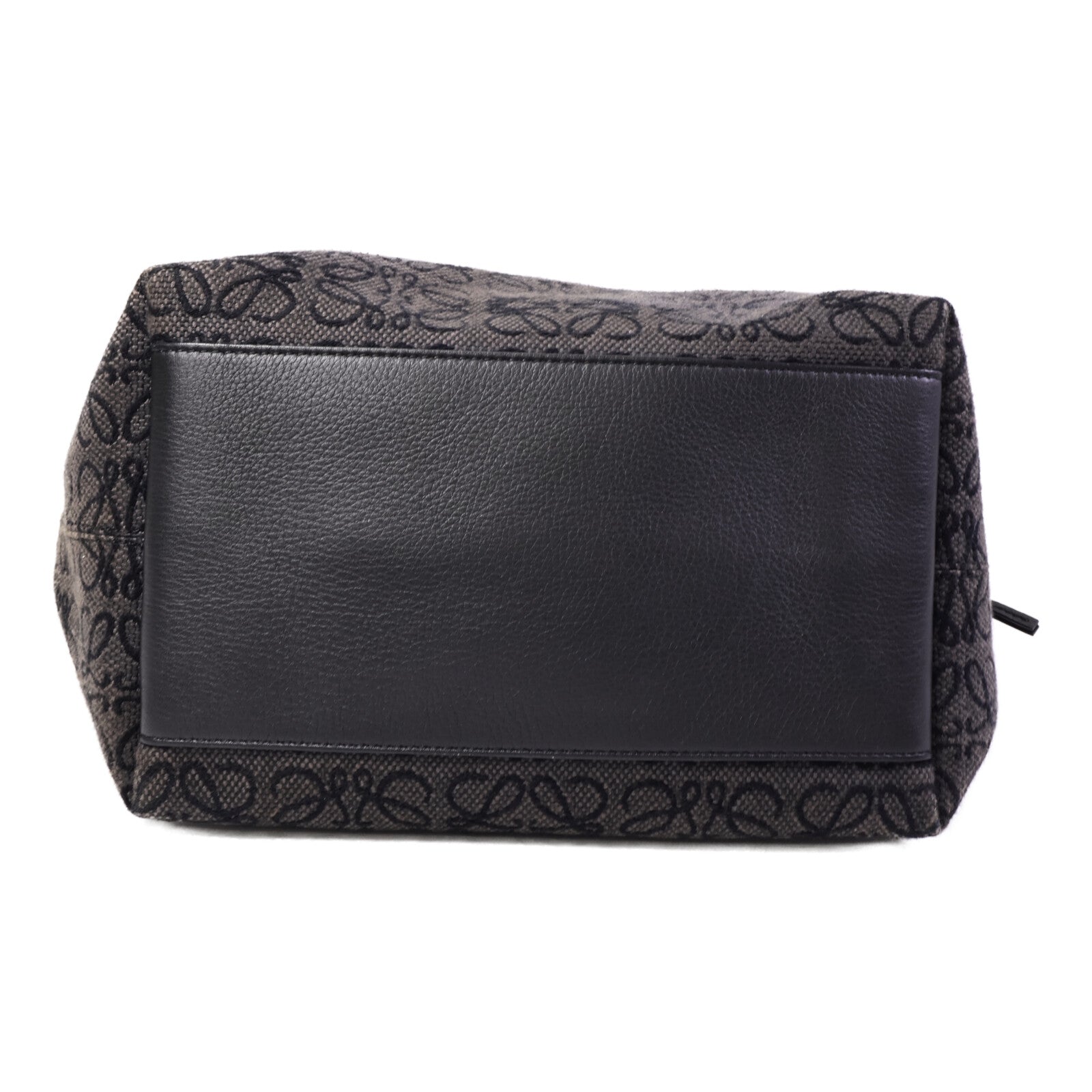 LOEWE 帆布Cubi Anagram肩背袋