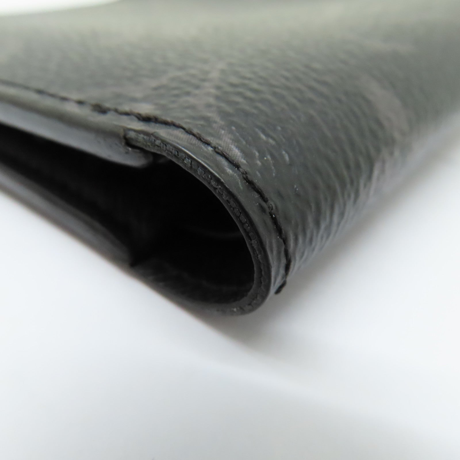 LOUIS VUITTON Monogram Eclipse Multiple Wallet錢包黑色