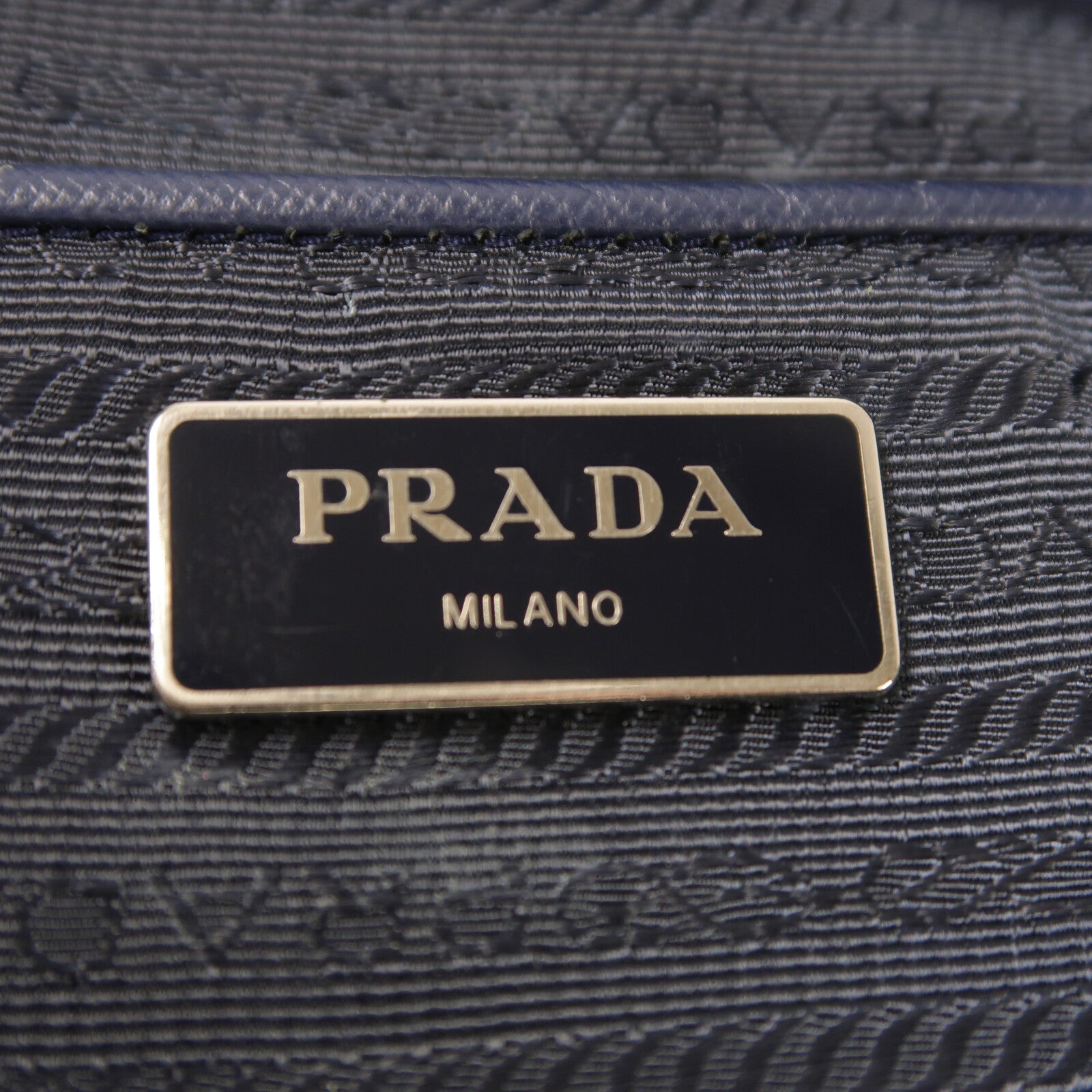 PRADA 尼龍Shoulder Bag銀扣手挽肩背兩用袋