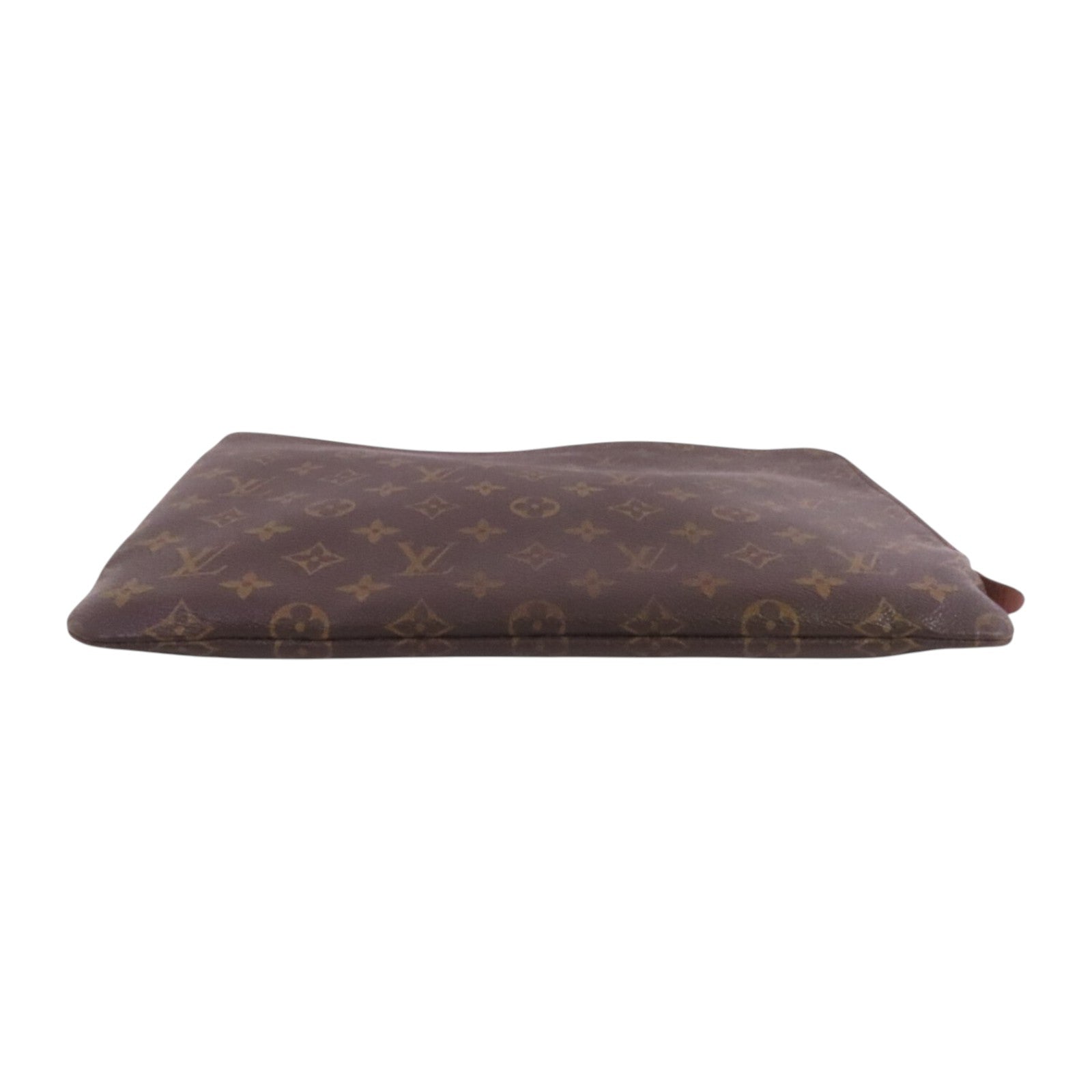 LOUIS VUITTON Monogram Etui Voyage GM金扣手拿包