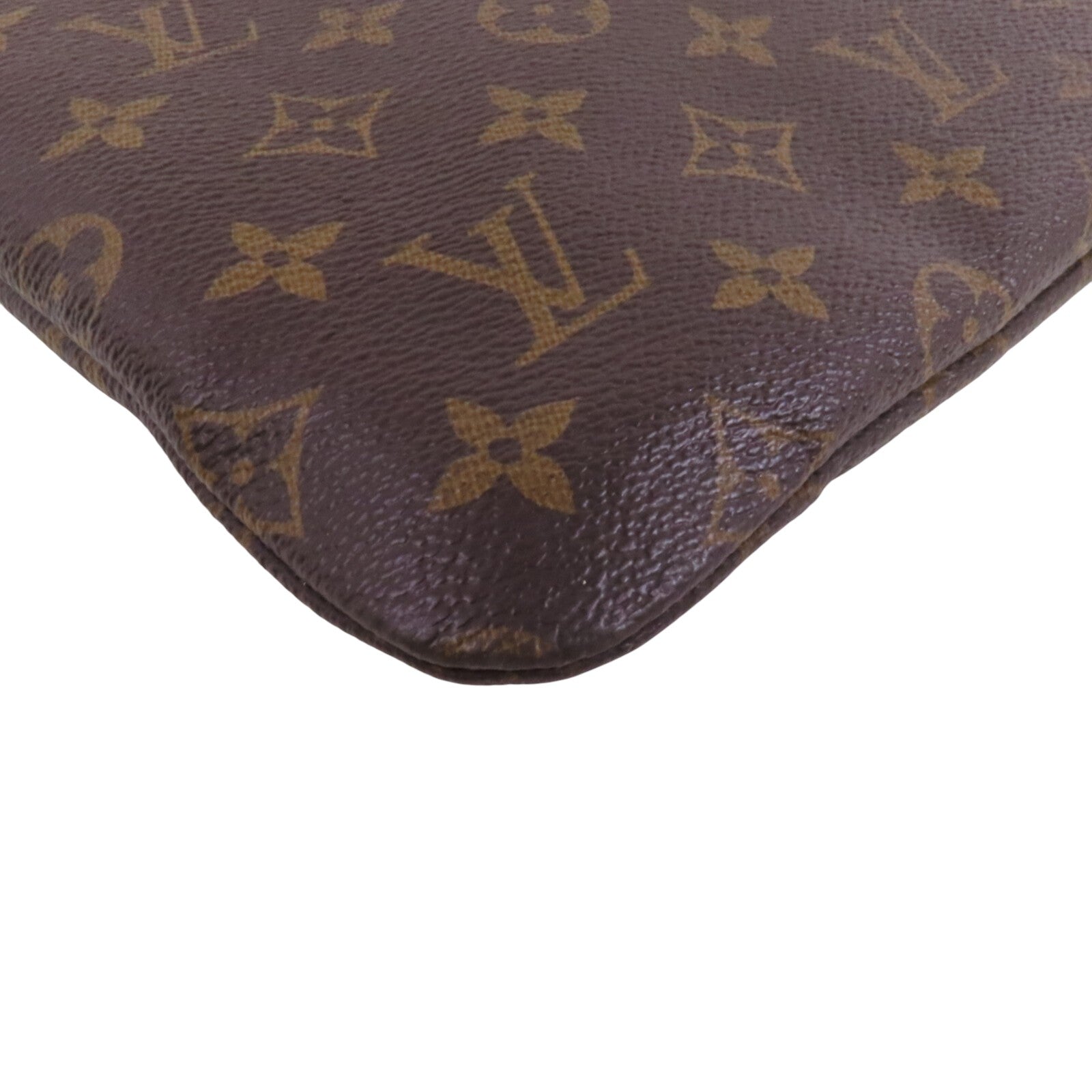 LOUIS VUITTON Monogram Etui Voyage GM金扣手拿包