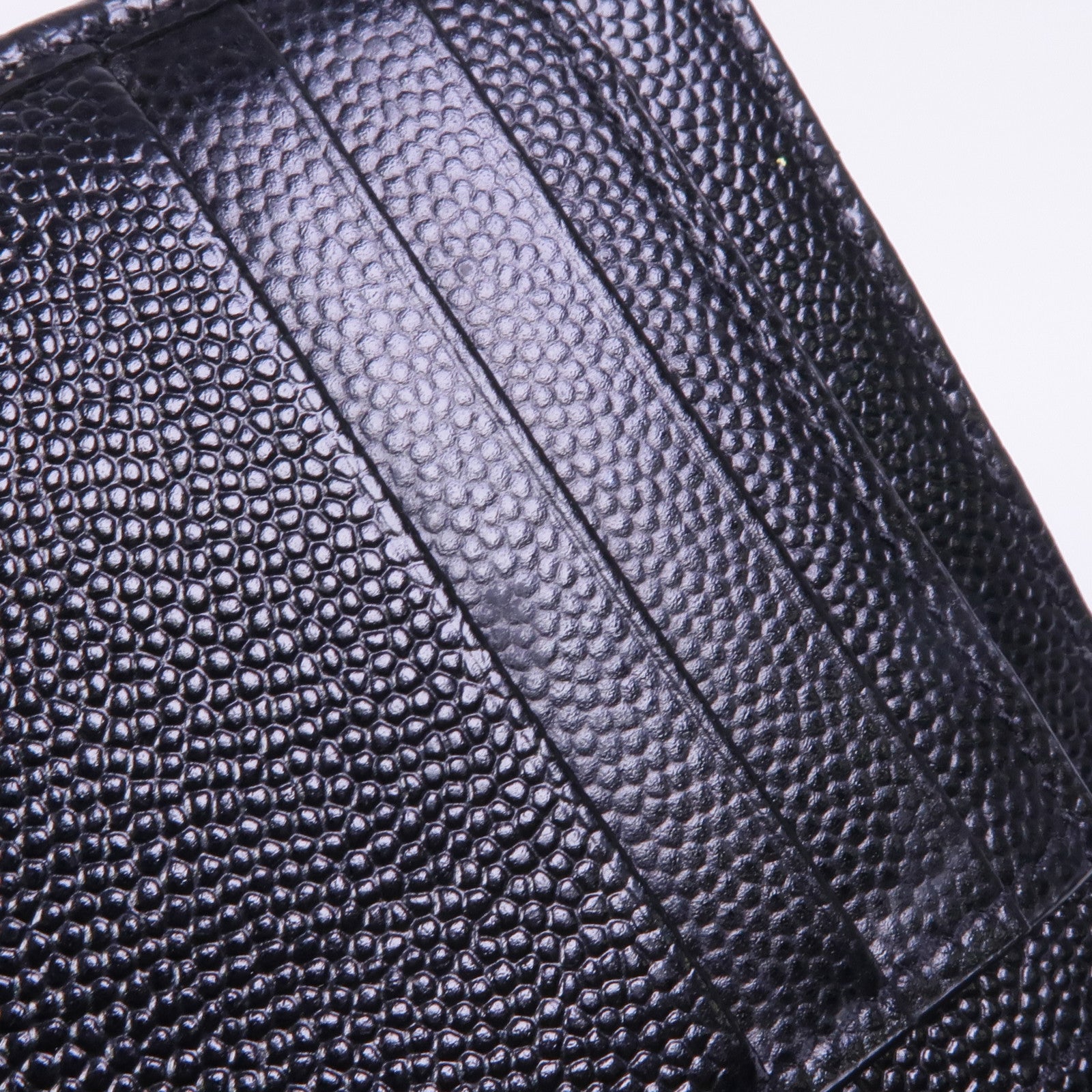 SAINT LAURENT 【激減優惠】牛皮皮革Wallet金扣錢包