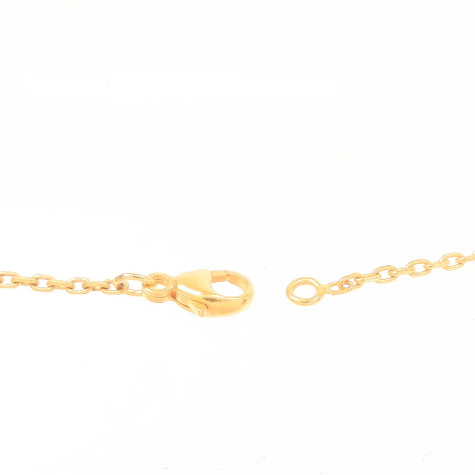 HERMES 金屬/皮革O Maillon Necklace項鍊