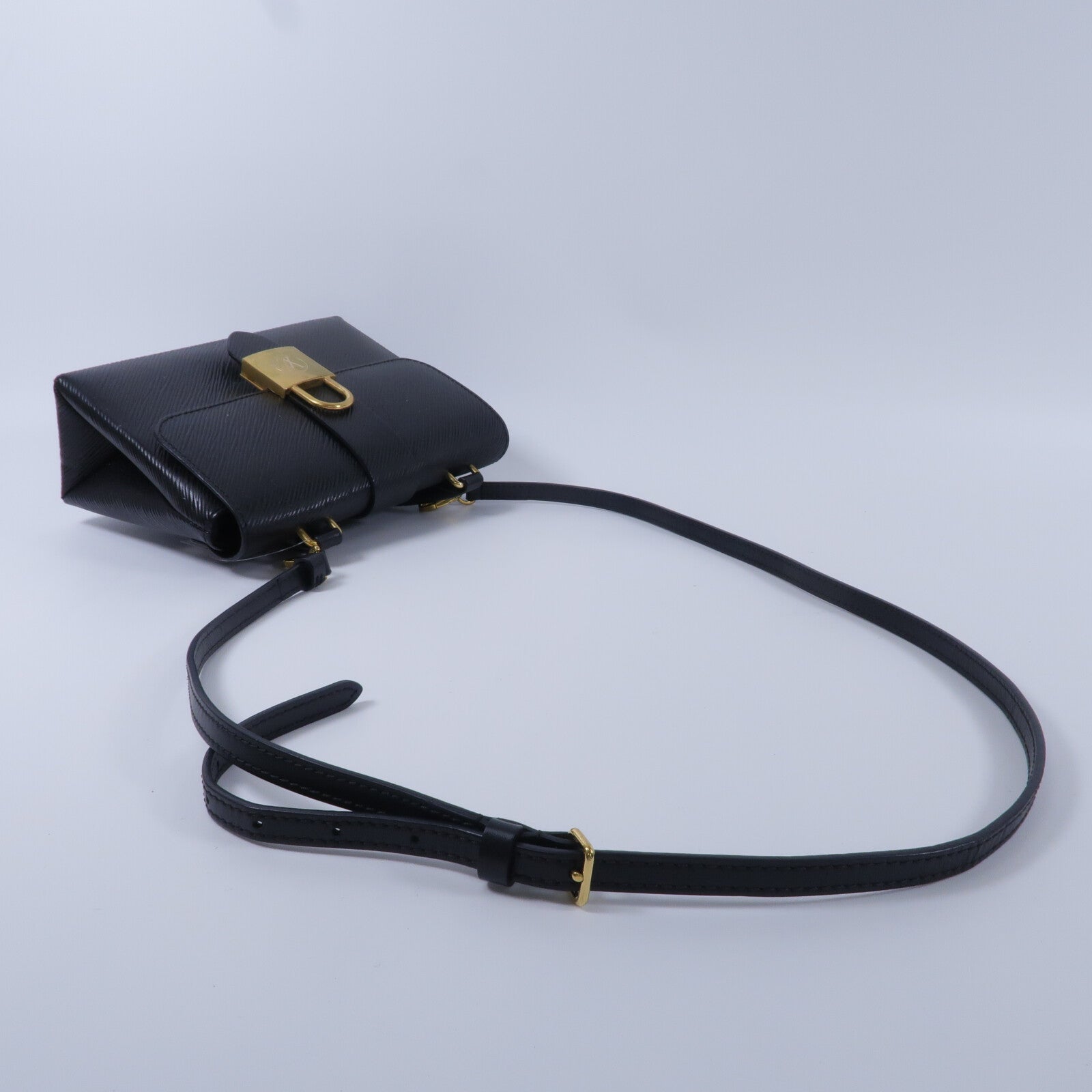 LOUIS VUITTON Epi Locky BB手挽肩背兩用袋