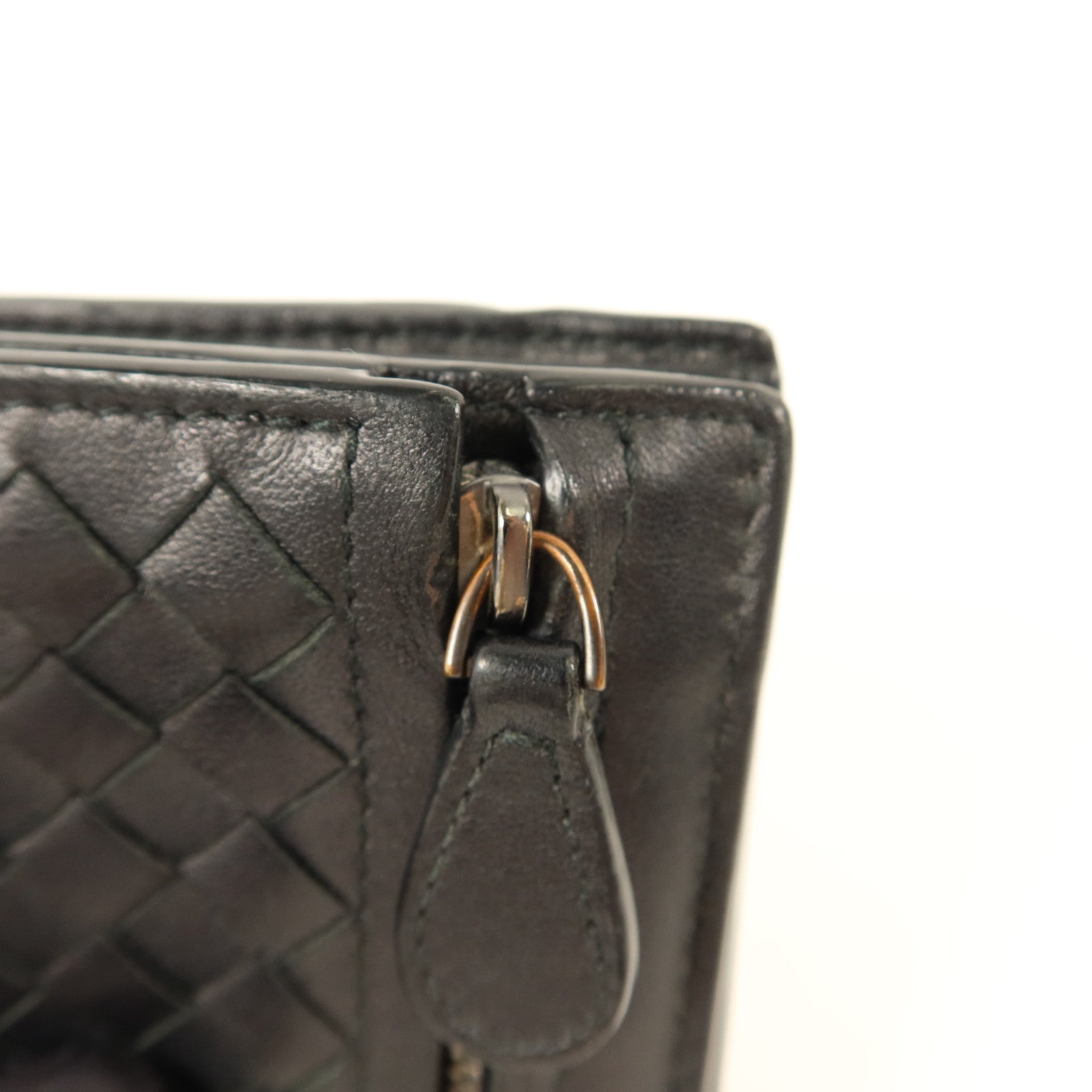 BOTTEGA VENETA 羊皮皮革Bifold Wallet錢包