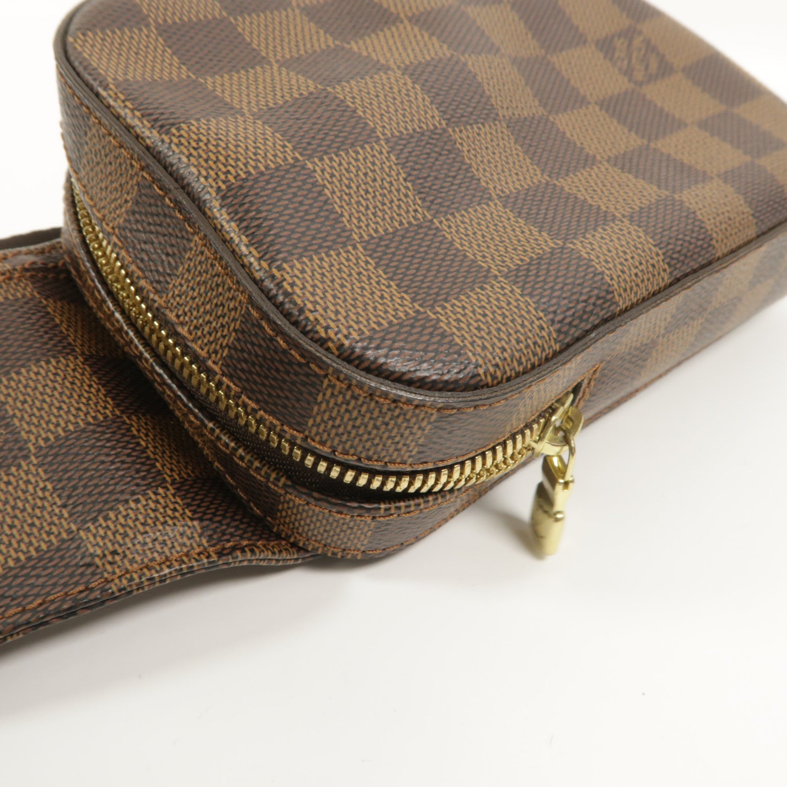 LOUIS VUITTON Damier Geronimos腰包