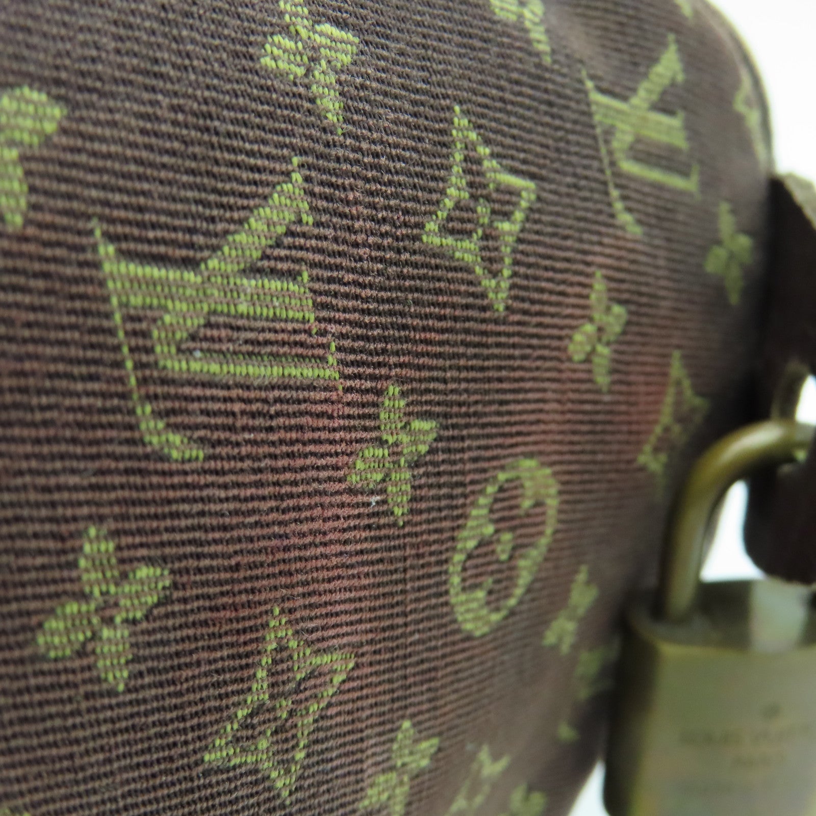 LOUIS VUITTON Monogram Mini Speedy 30金扣手挽袋啡色