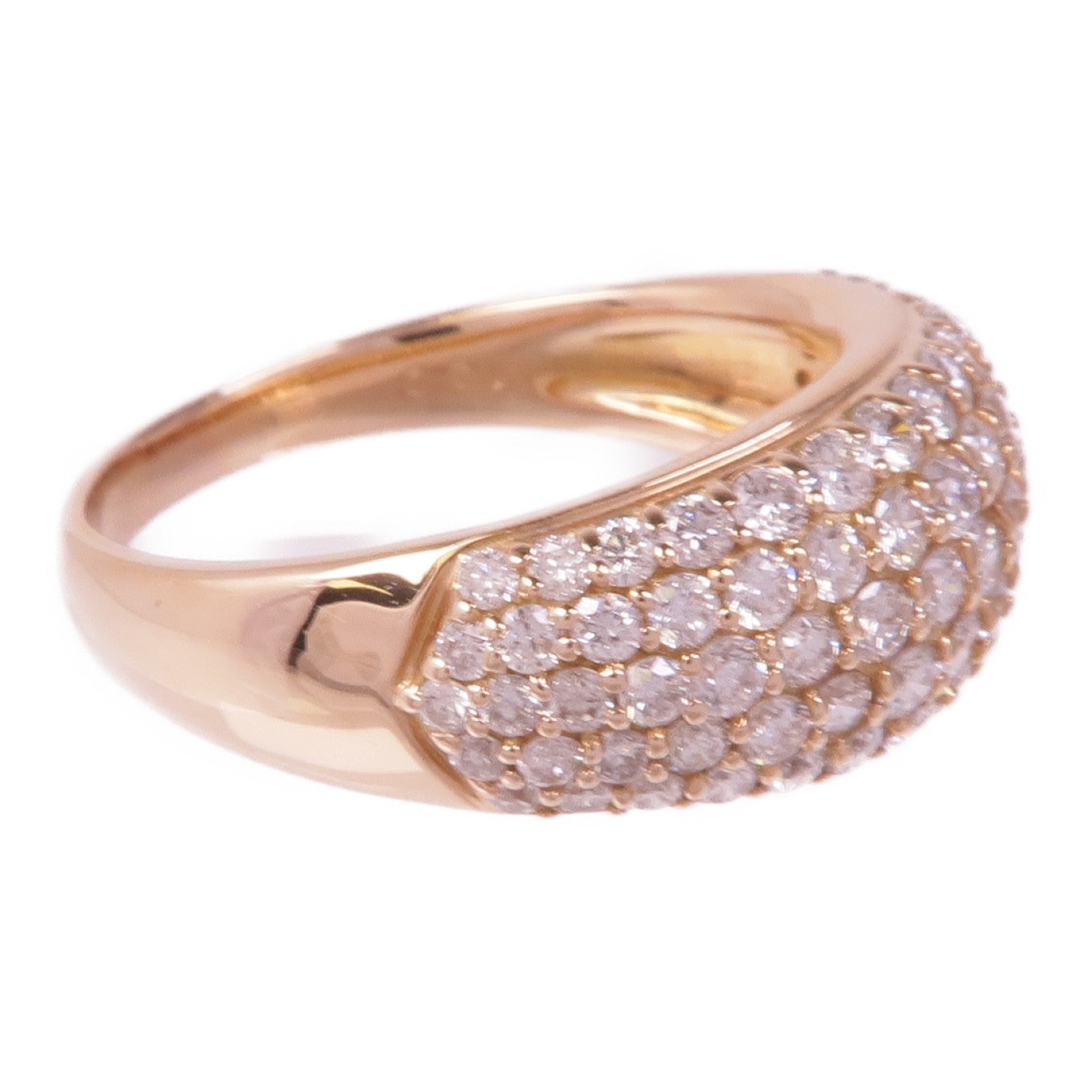 JEWELRY 18K玫瑰金Diamond Ring鑽石戒指US#7