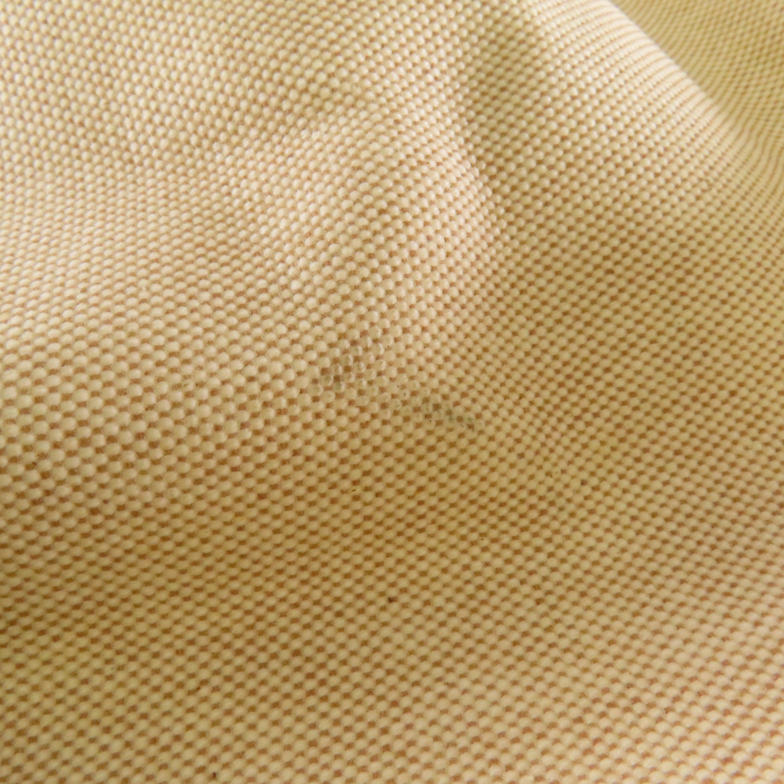 HERMES Toile H Herbag TGM銀扣手挽肩背兩用袋Beige