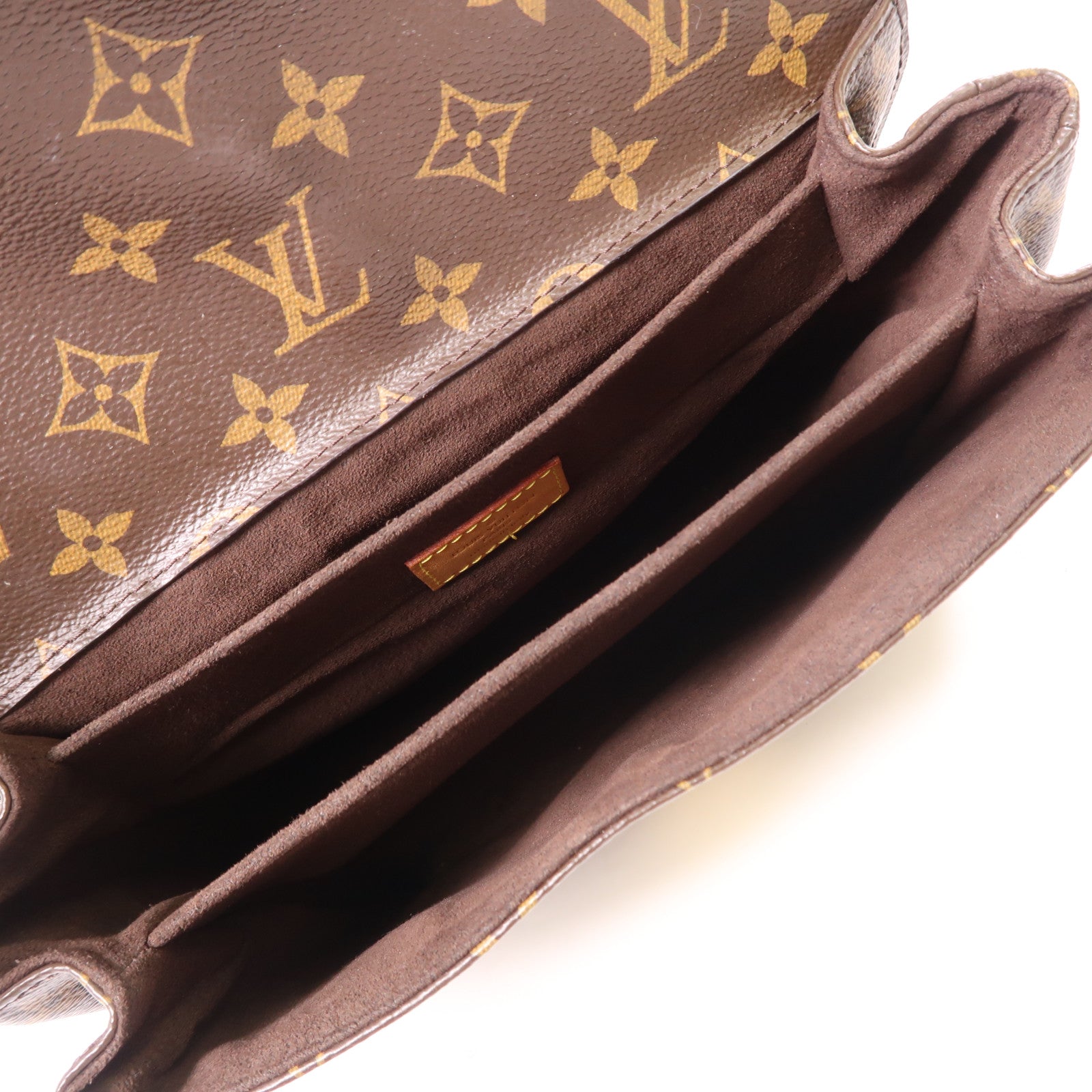 LOUIS VUITTON LV GHW Pochette Metis MM 2 Way Shoulder Bag M44875 Monogram Brown