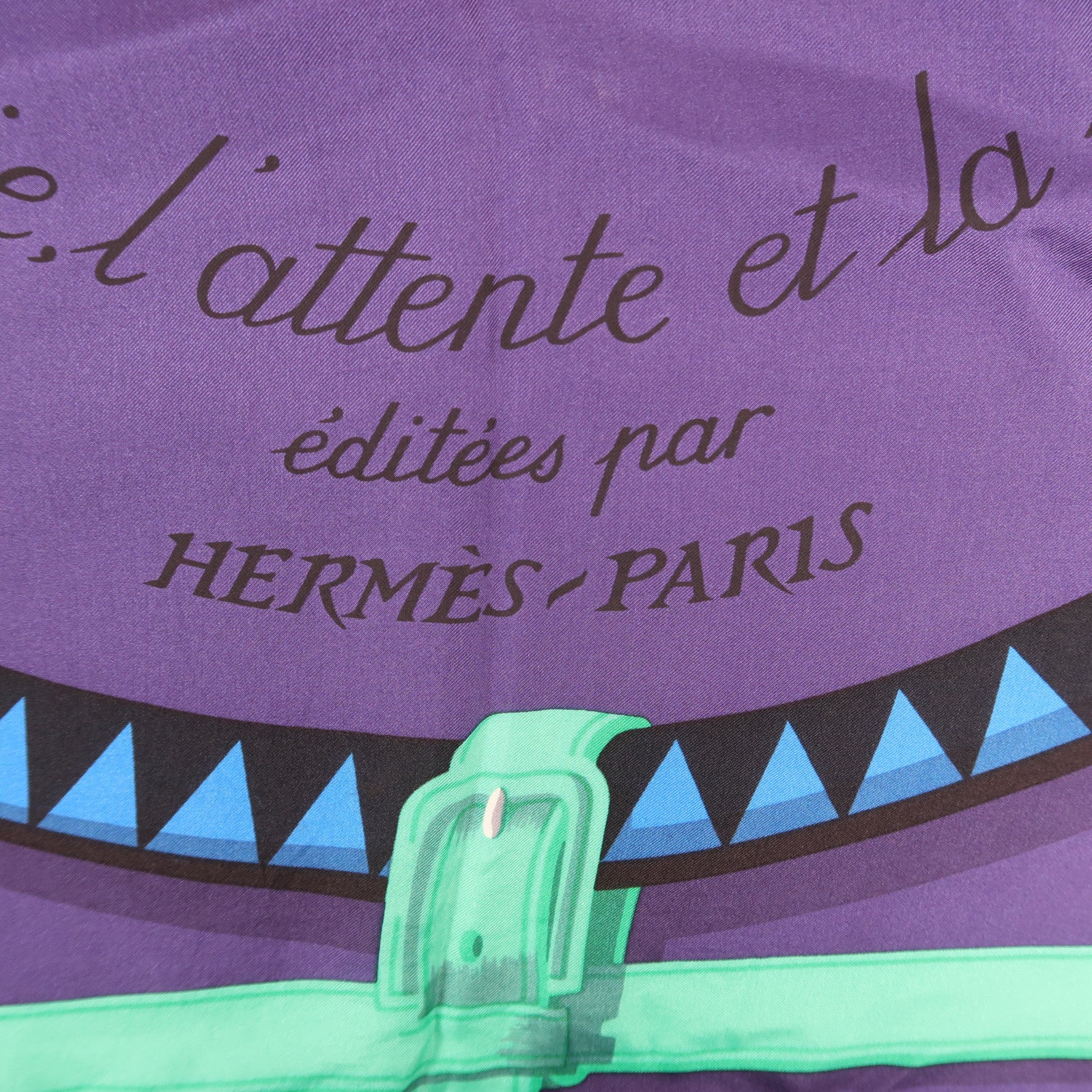 HERMES 絲質Scarf 140X140絲巾