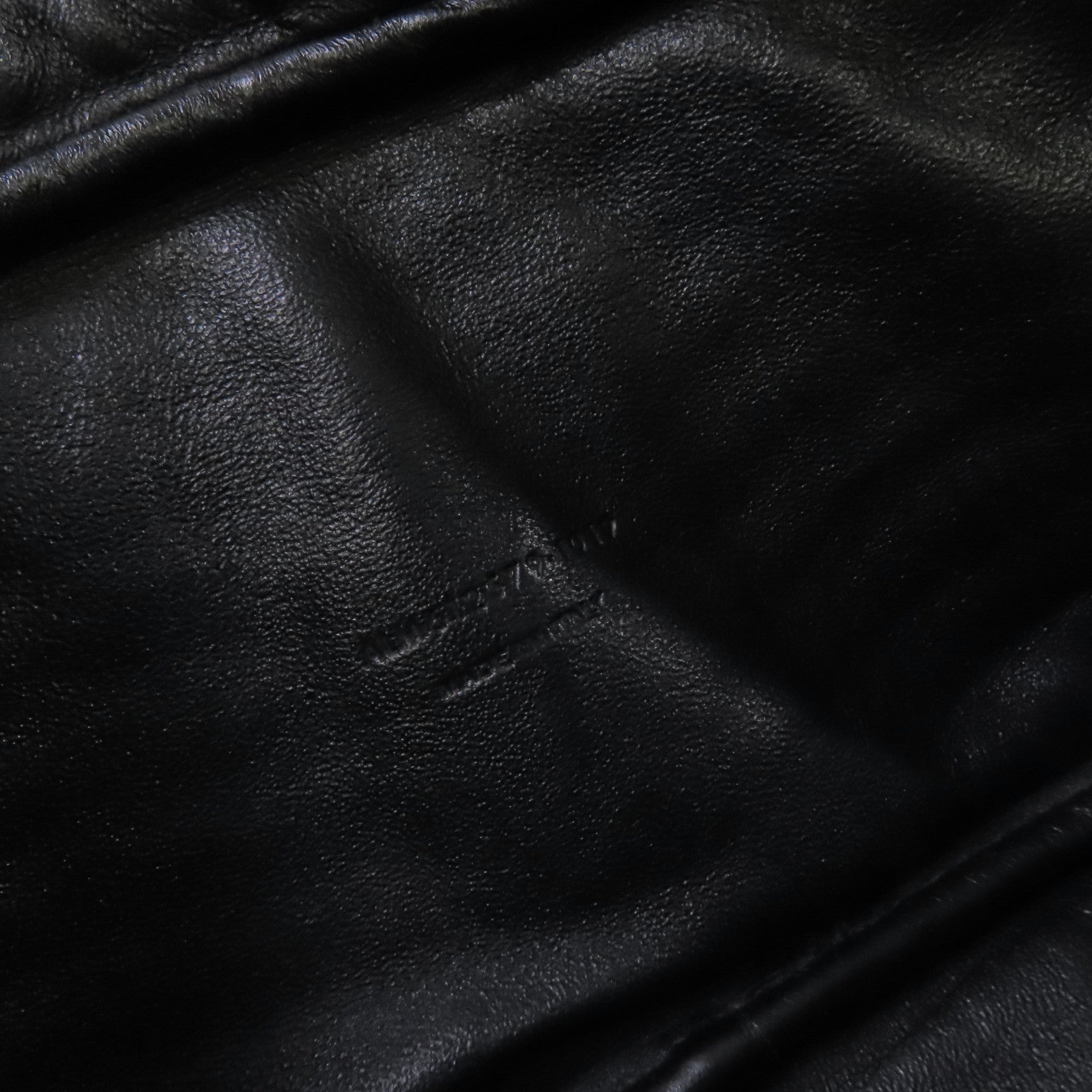 SAINT LAURENT 斜紋牛皮皮革Camera Shoulder Bag銀扣鏈帶肩背黑色