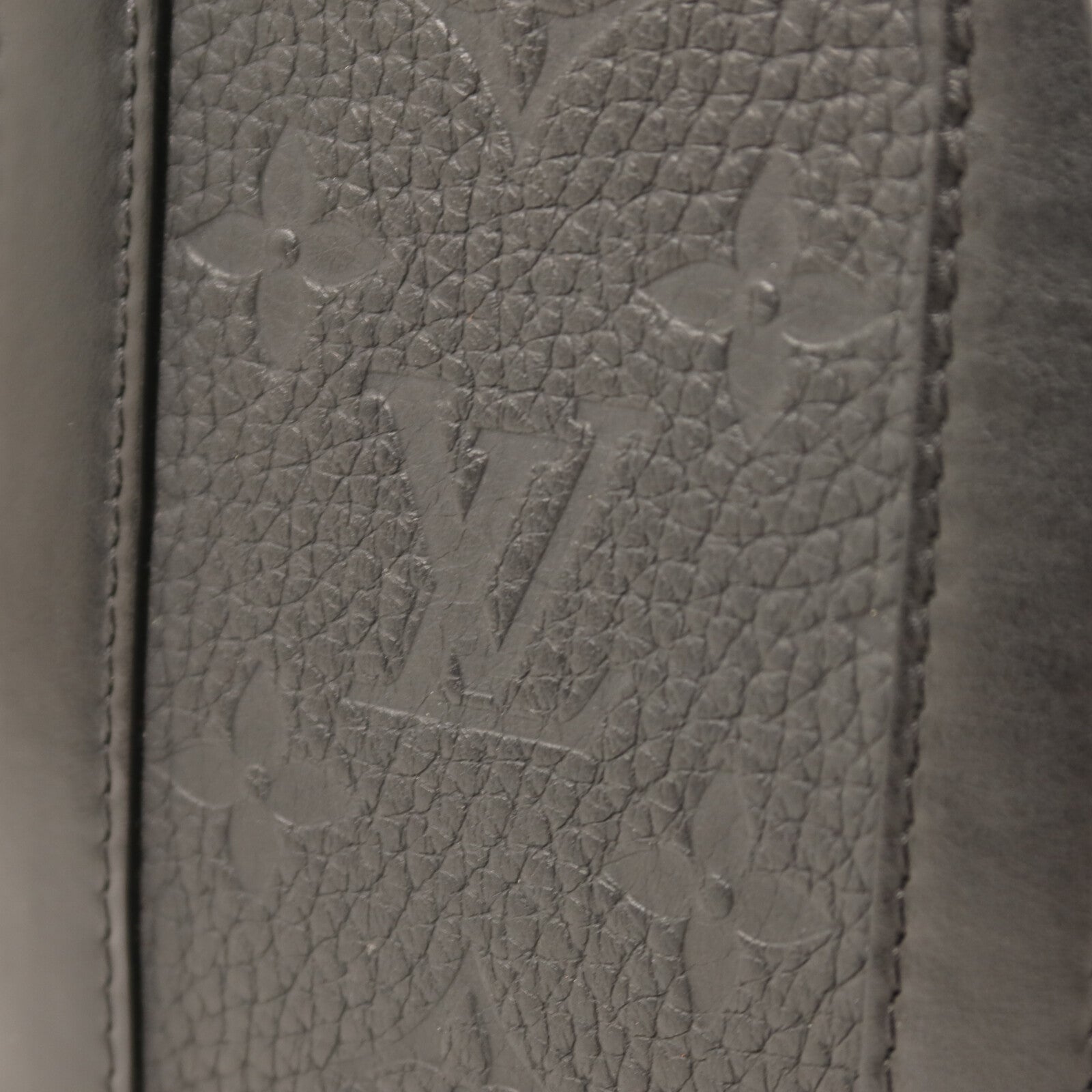 LOUIS VUITTON Monogram Taurillon Soft Trunk肩背袋