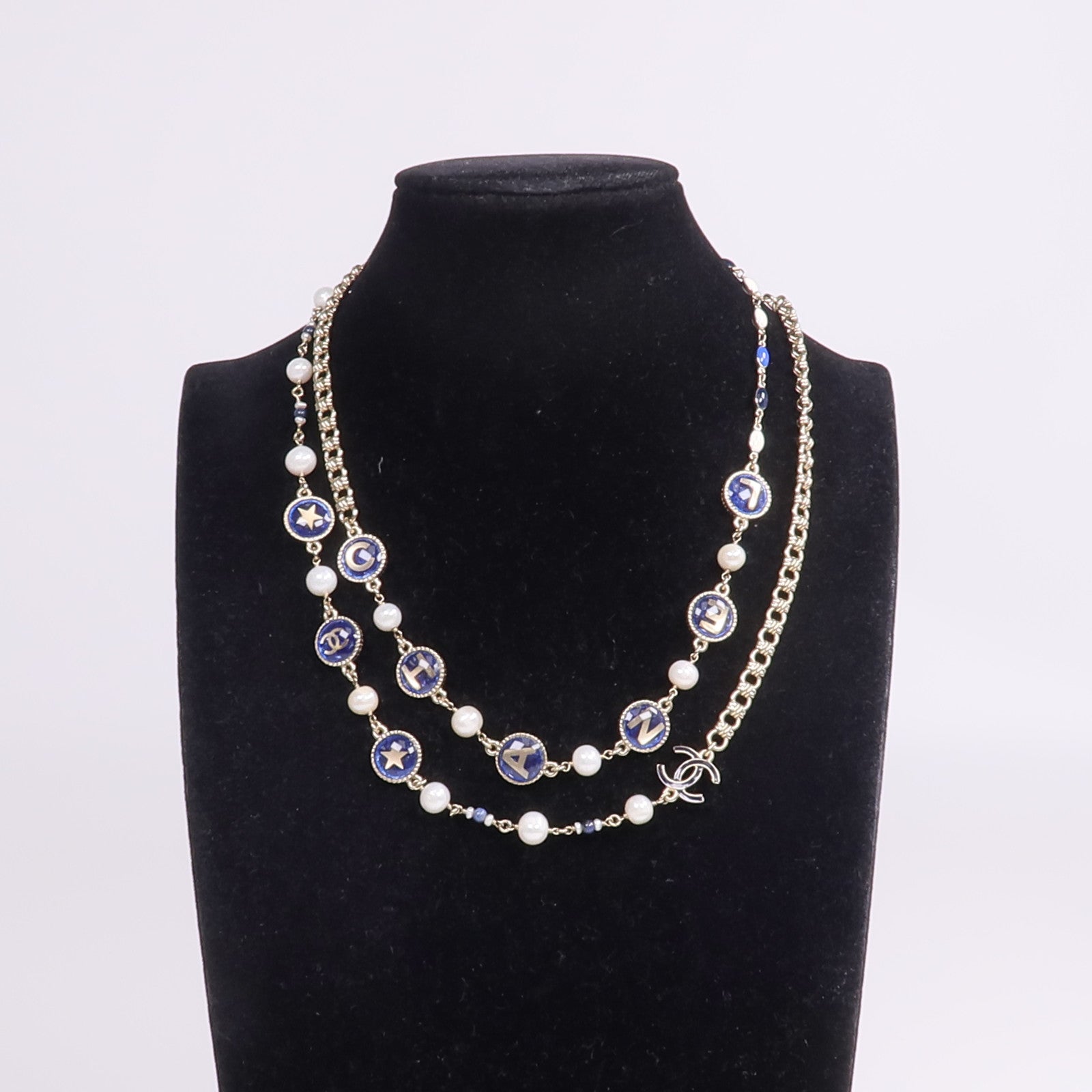CHANEL 金屬Necklace項鍊