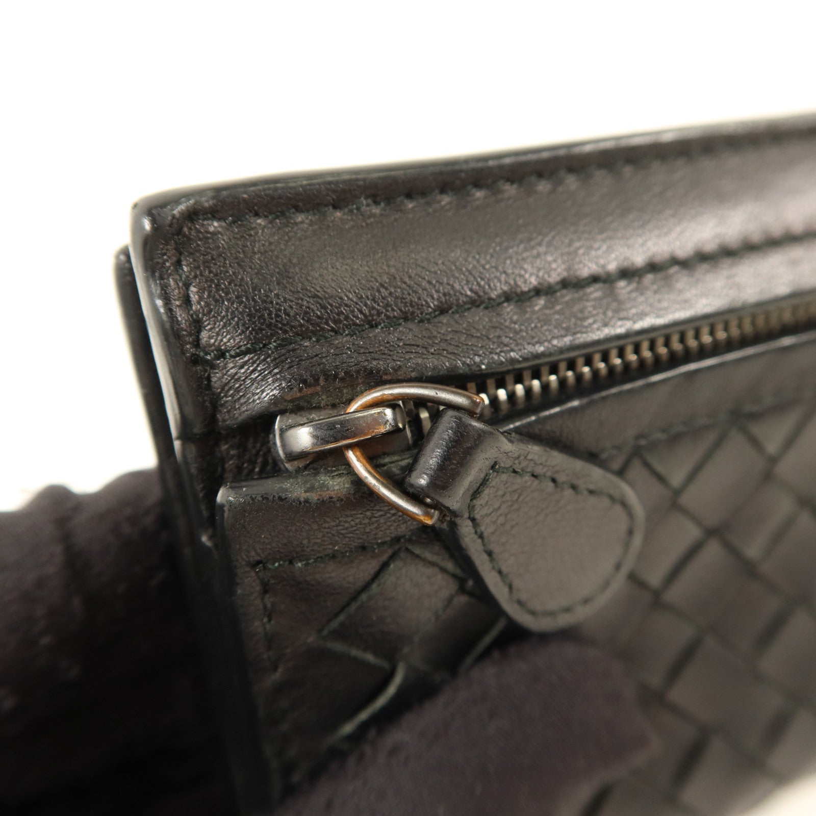 BOTTEGA VENETA 羊皮皮革Bifold Wallet錢包