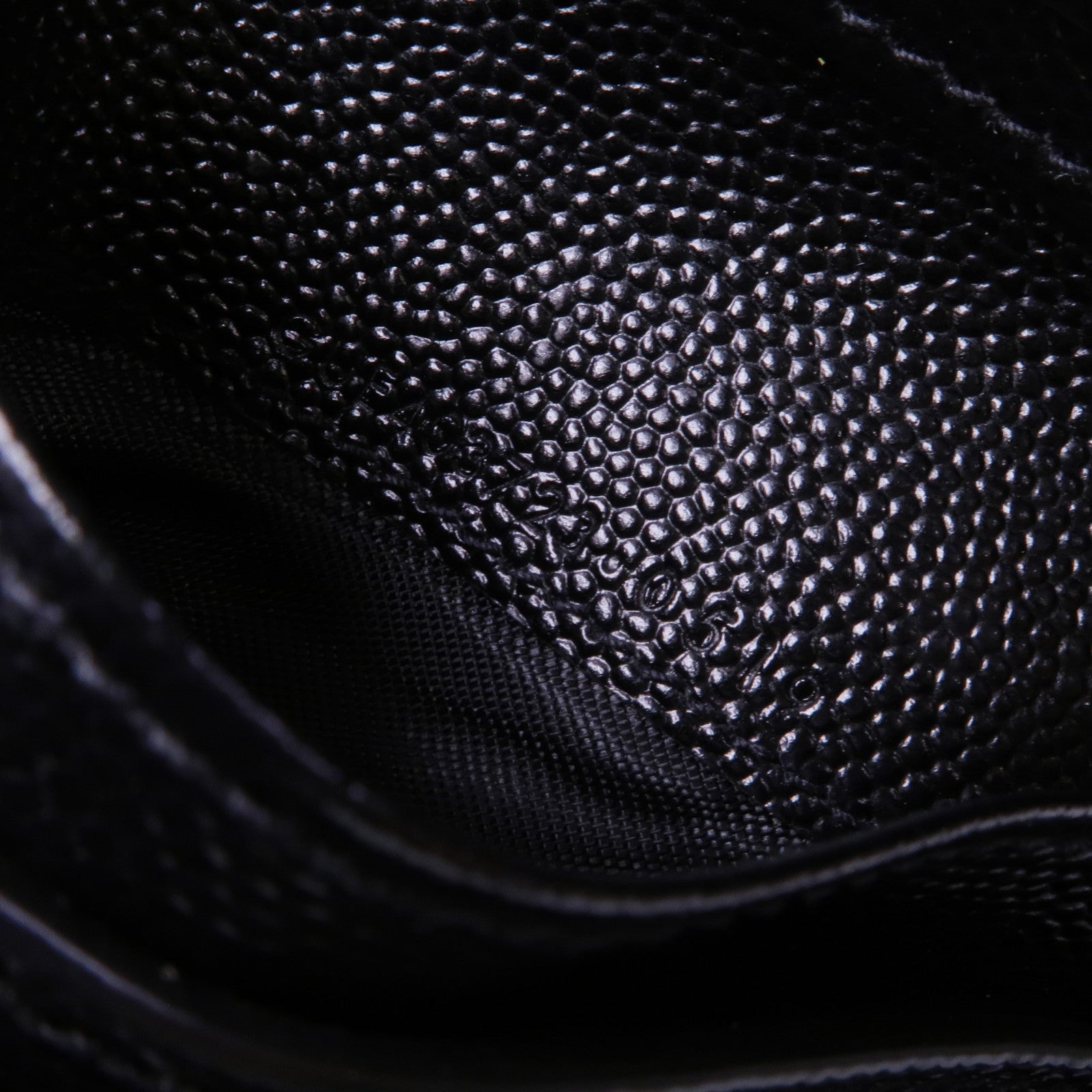 SAINT LAURENT 牛皮皮革Wallet金扣錢包