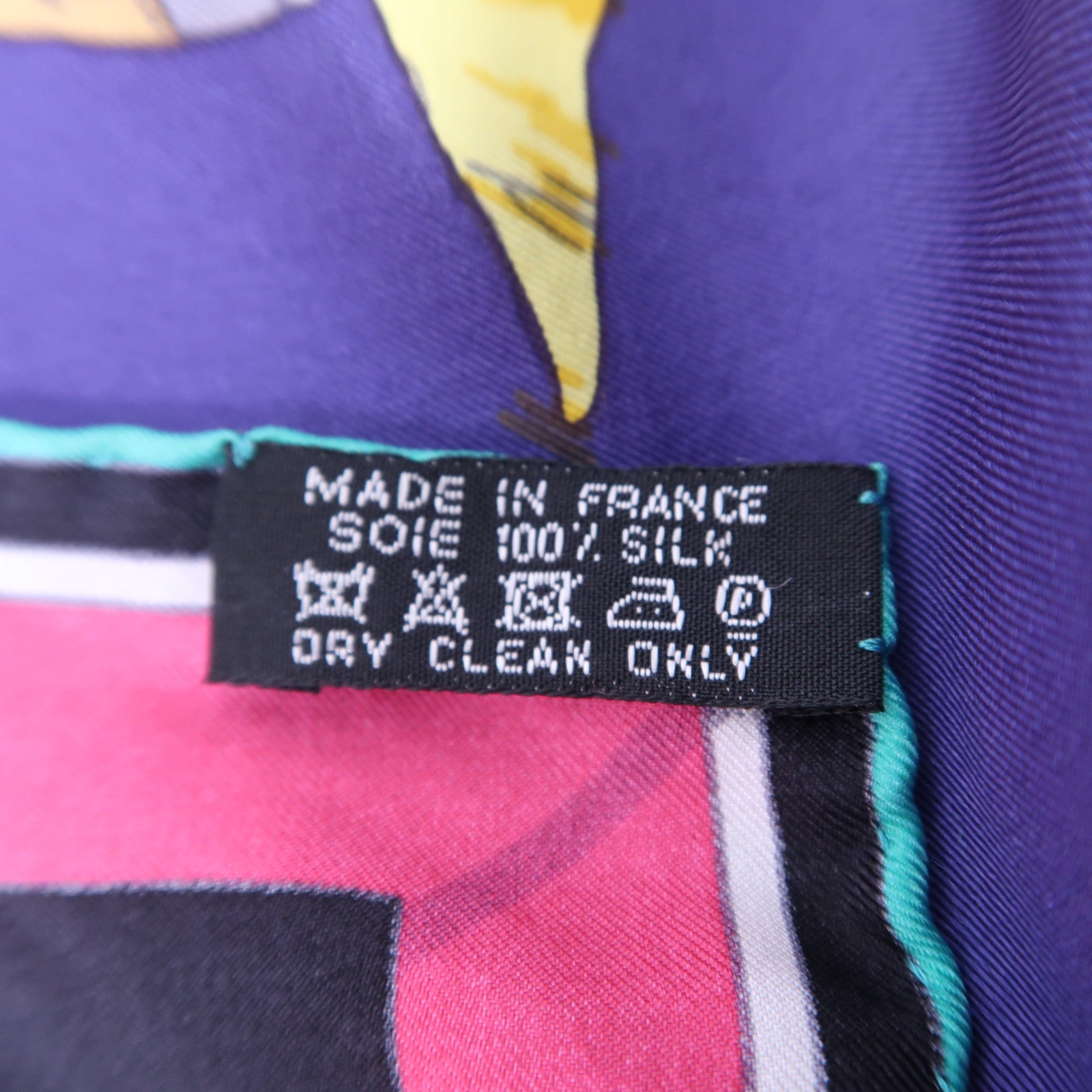 HERMES 絲質Scarf 140X140絲巾