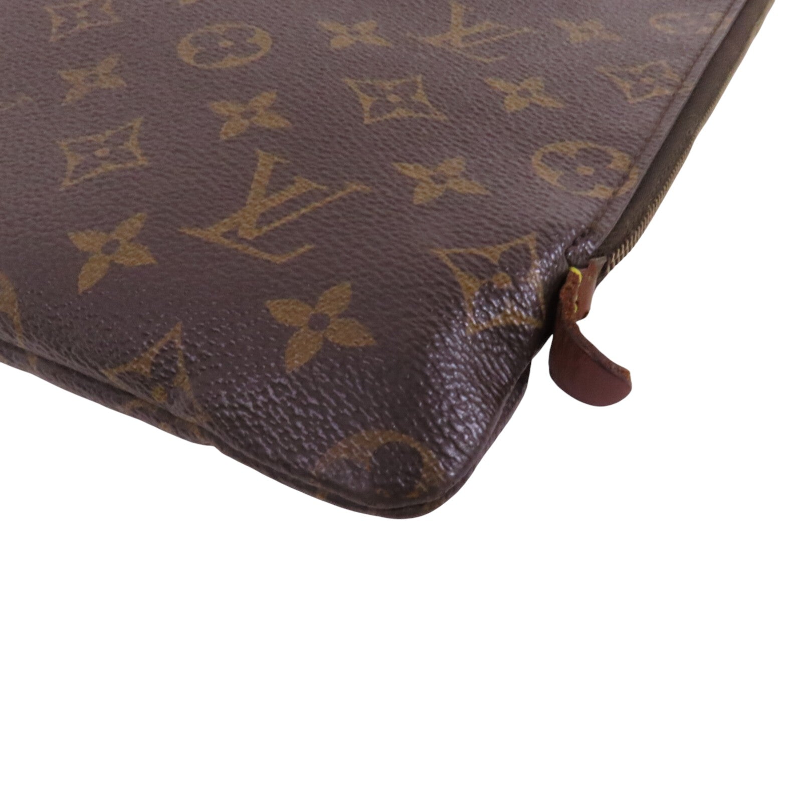 LOUIS VUITTON Monogram Etui Voyage GM金扣手拿包