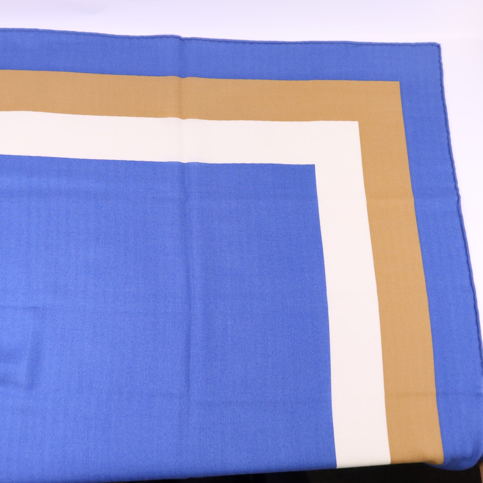 HERMES 絲質/羊絨Scarf 140X140絲巾