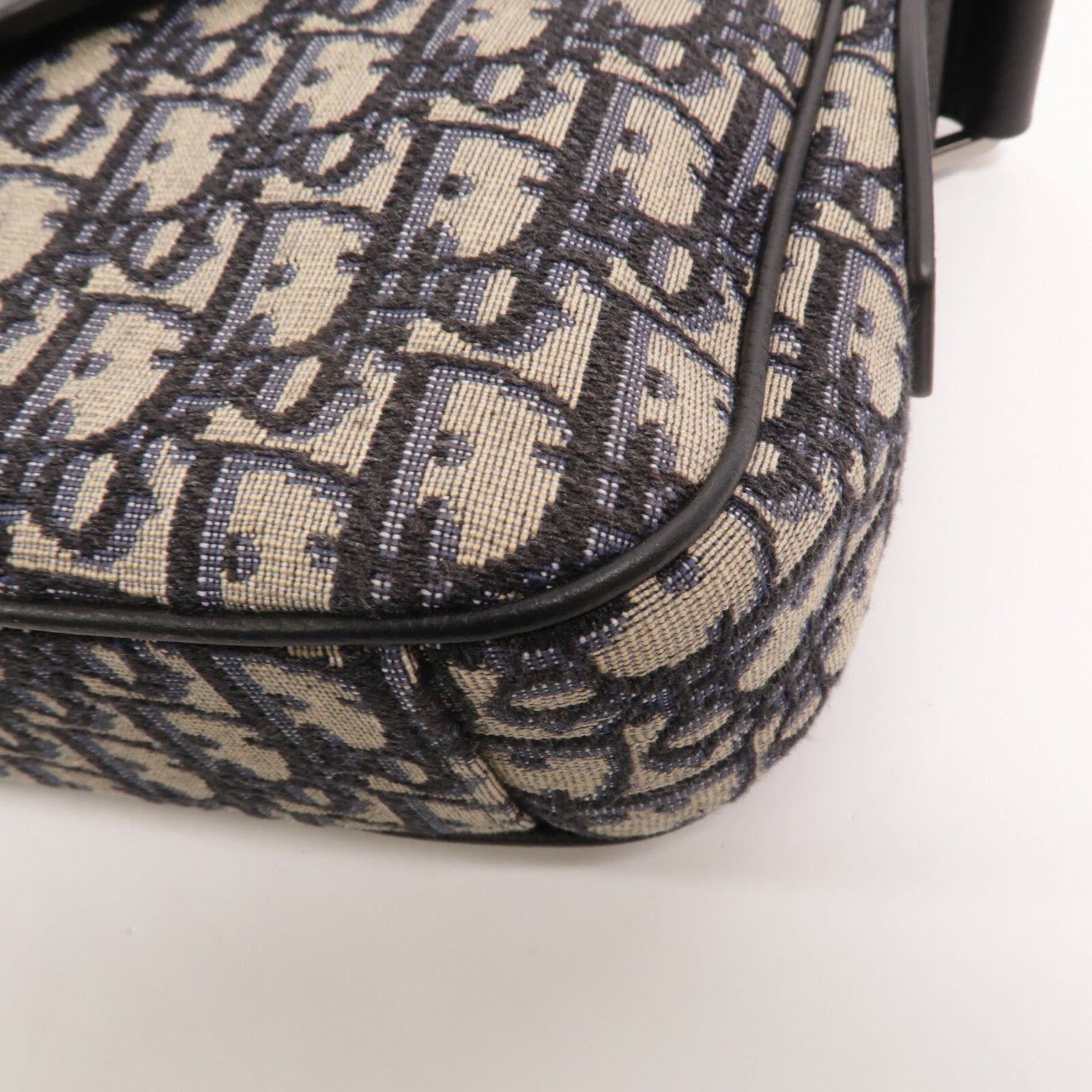 Dior 帆布Mini Saddle Messenger肩背袋